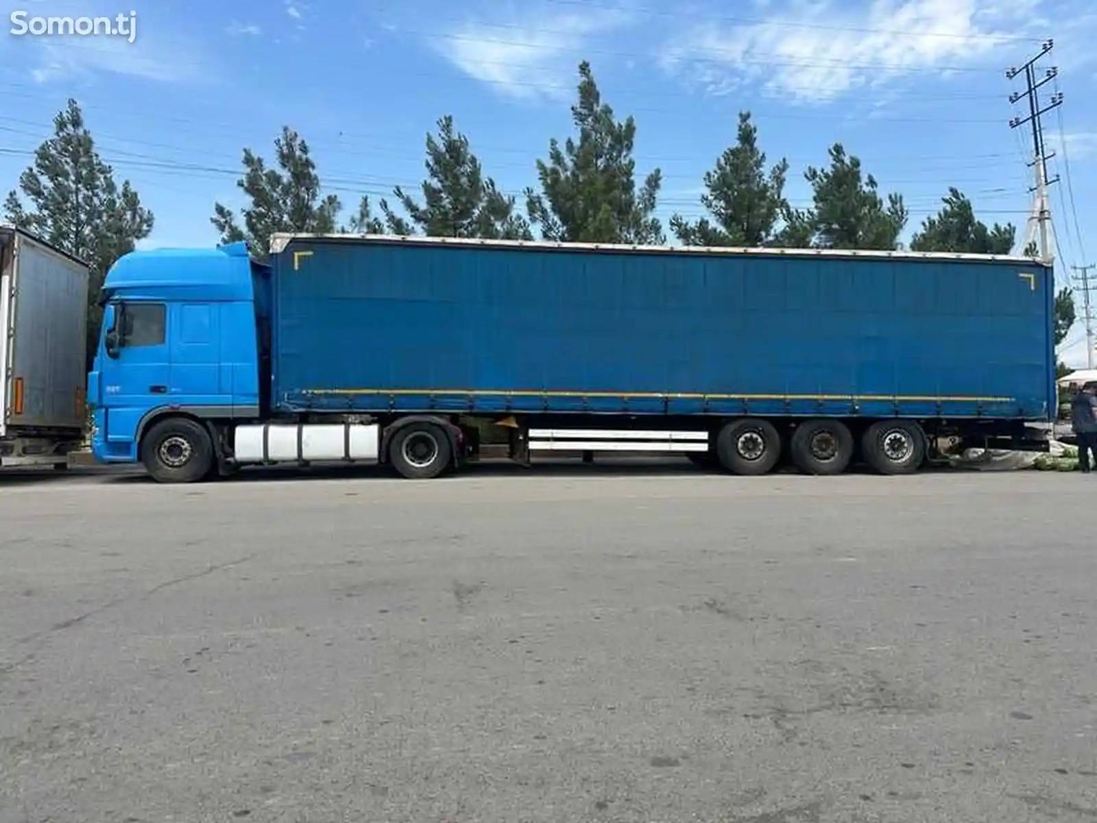 Седельный тягач Daf Xf, 2013-1