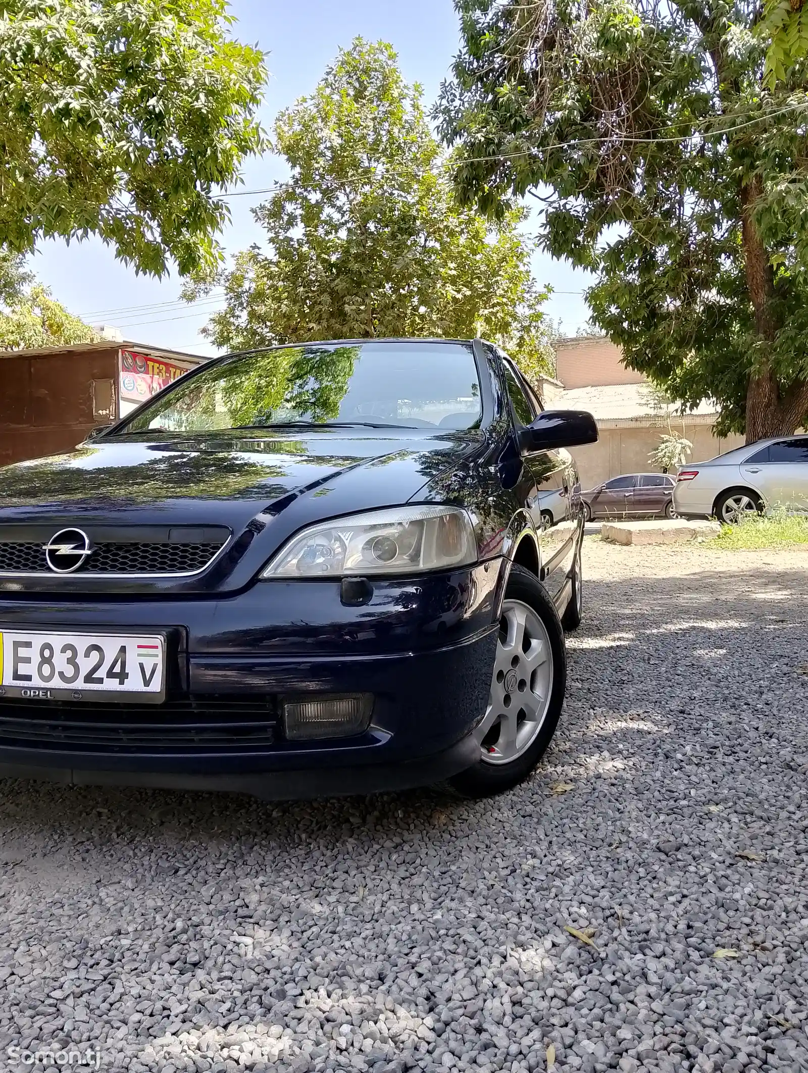 Opel Astra G, 2002-5