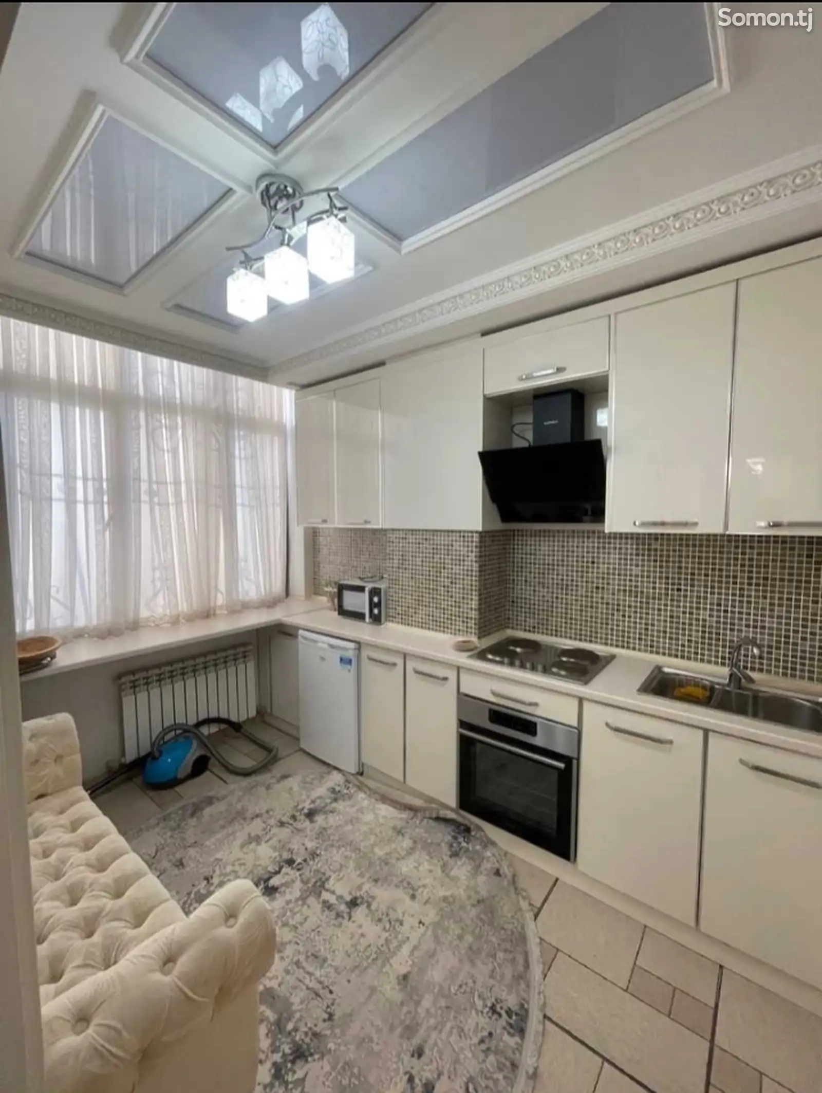 3-комн. квартира, 15 этаж, 74м², Караболо-10