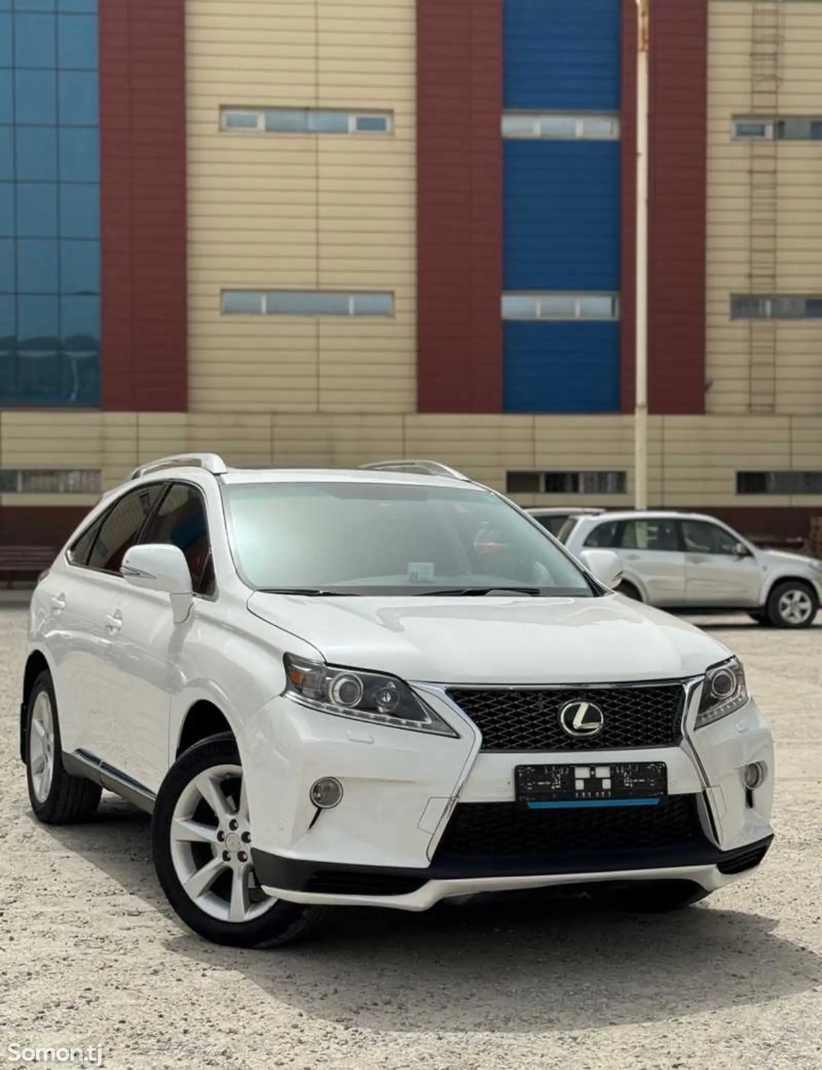 Lexus RX series, 2010-1