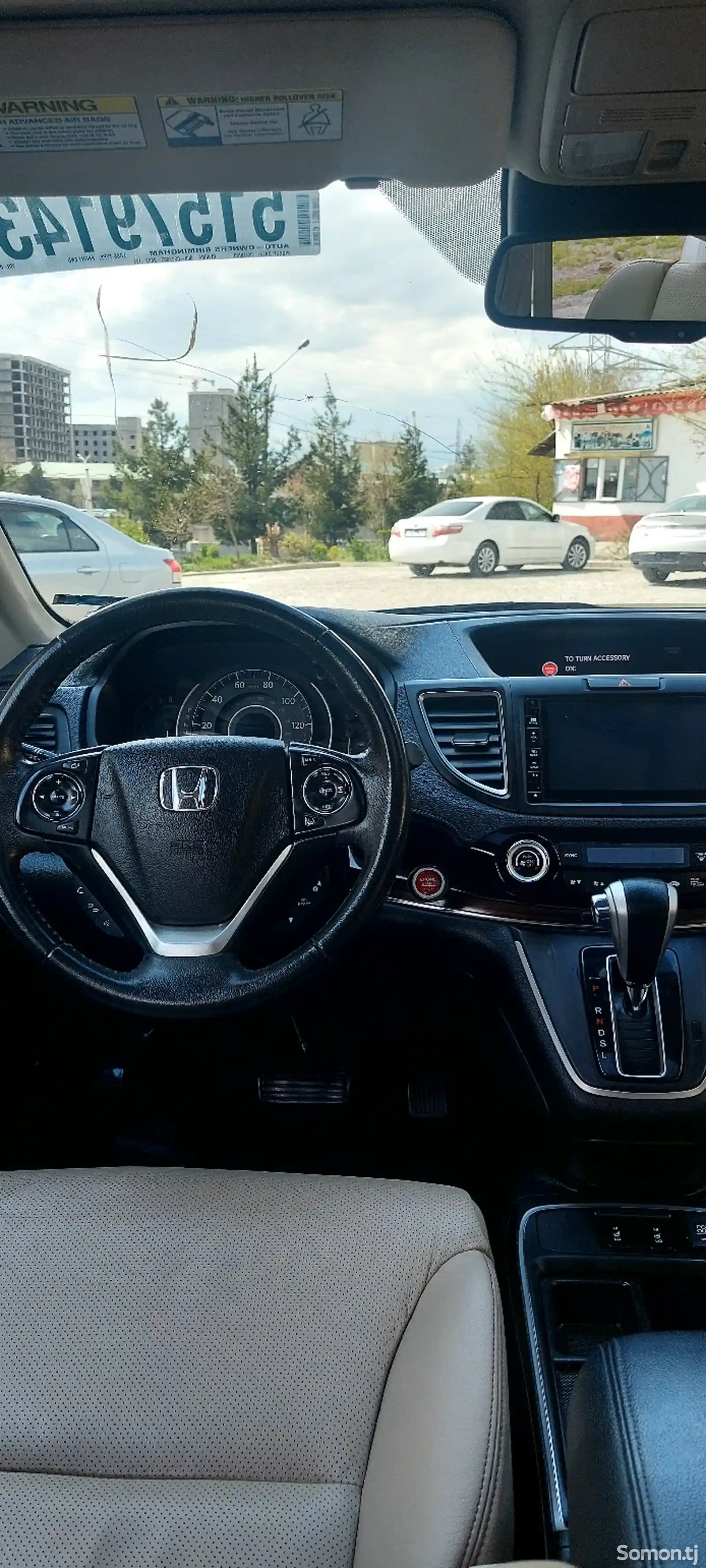 Honda CR-V, 2016-6