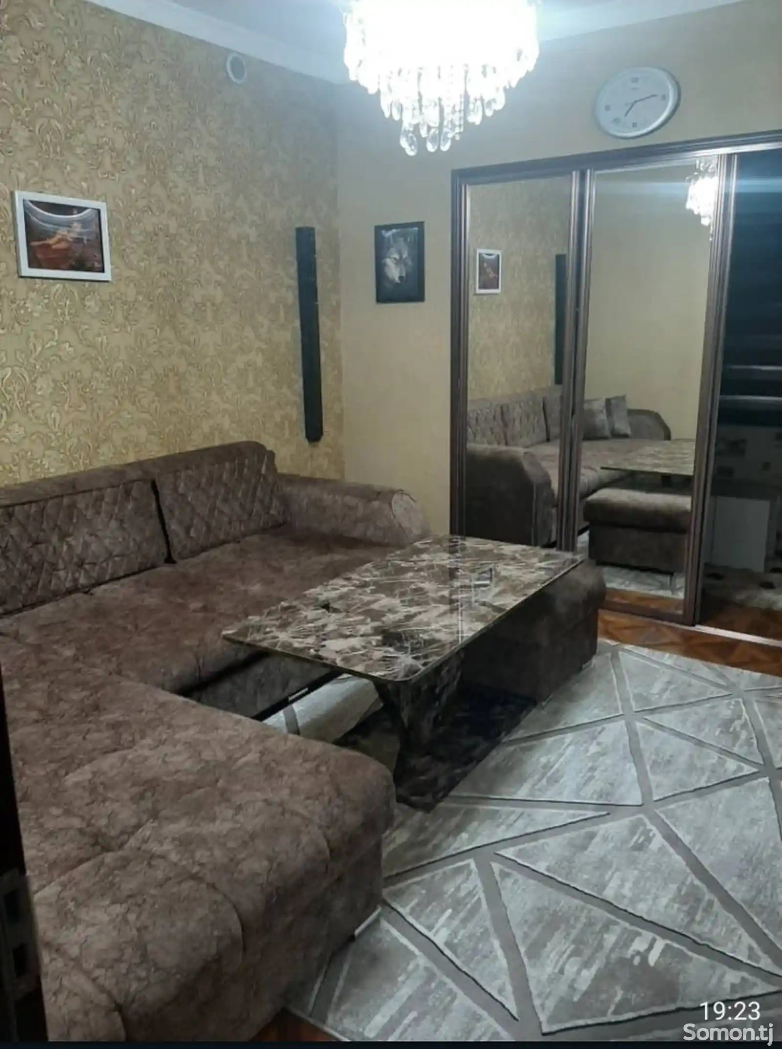 2-комн. квартира, 3 этаж, 65м², 34мкр-2