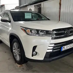 Toyota Highlander, 2017