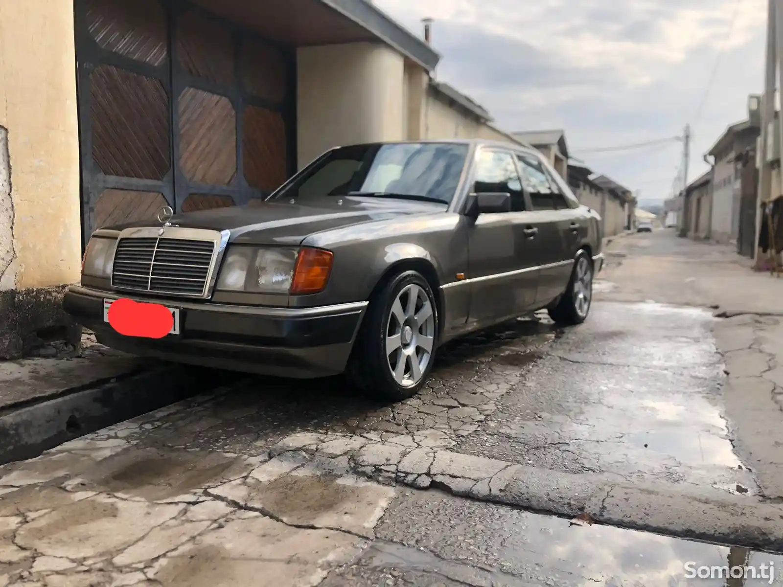 Mercedes-Benz W124, 1992-4