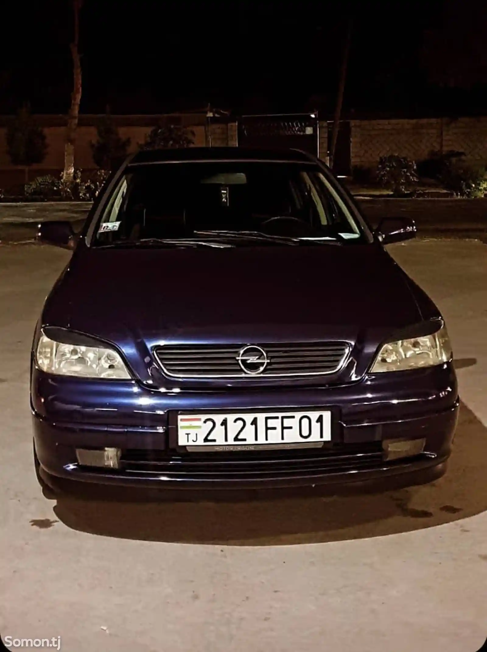 Opel Astra G, 1998-3