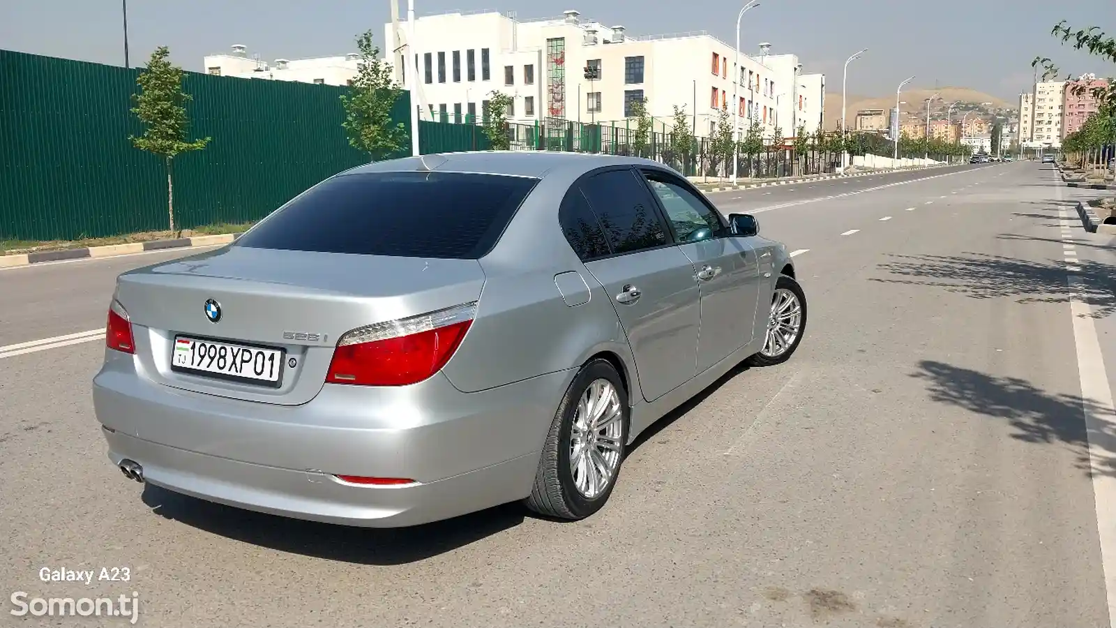 BMW 5 series, 2008-4