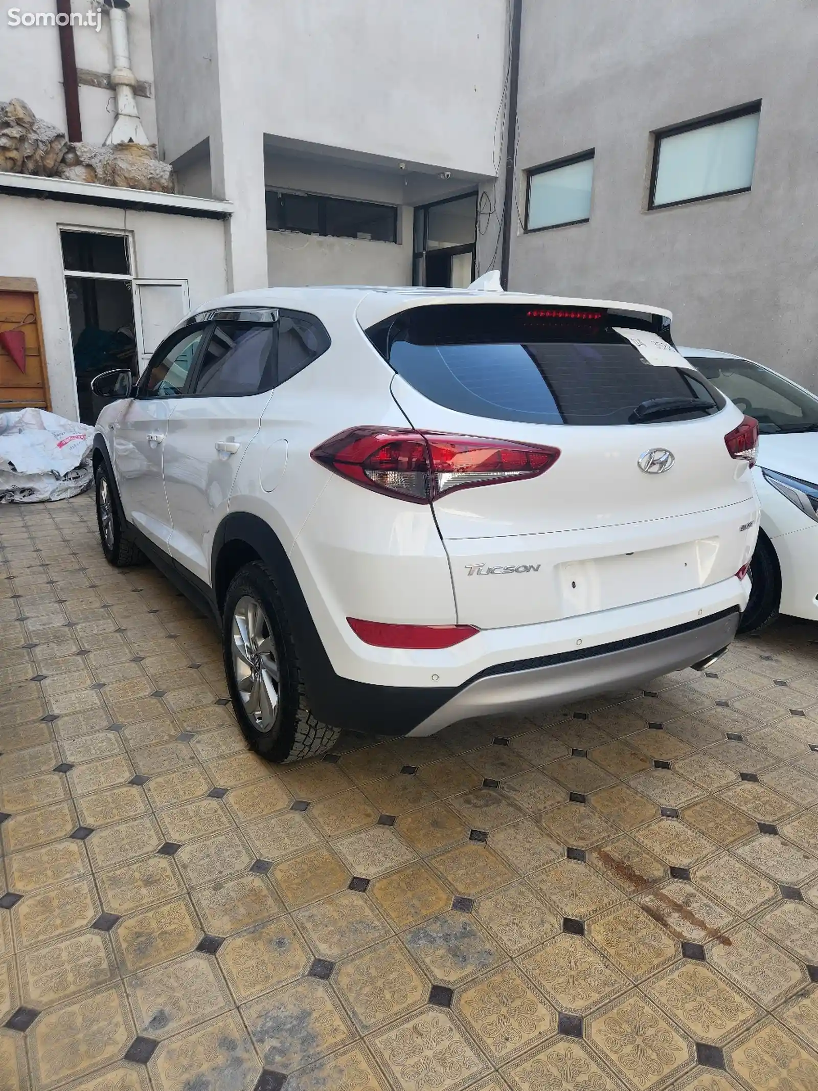 Hyundai Tucson, 2017-3