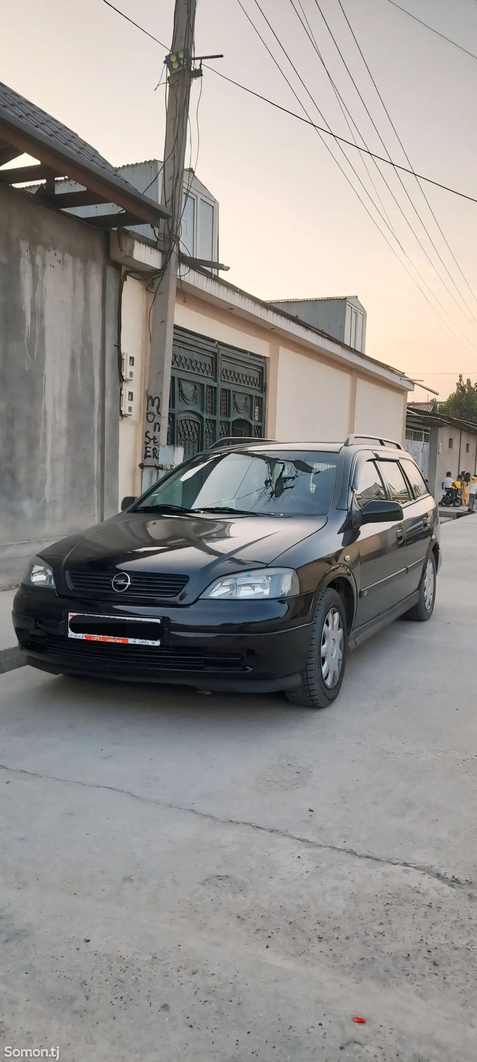 Opel Astra G, 2000-1