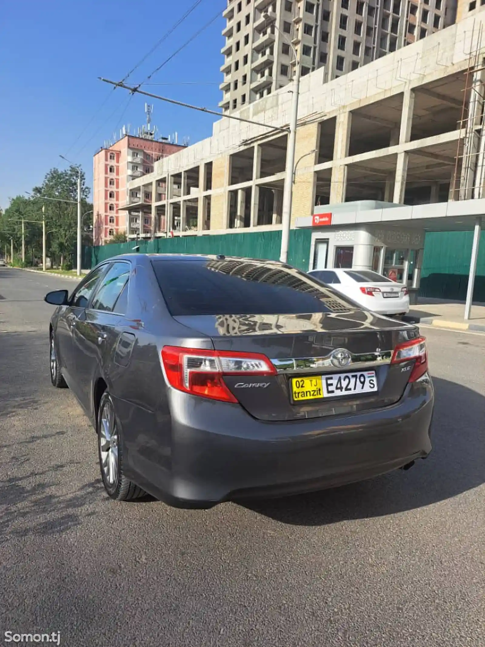 Toyota Camry, 2014-5