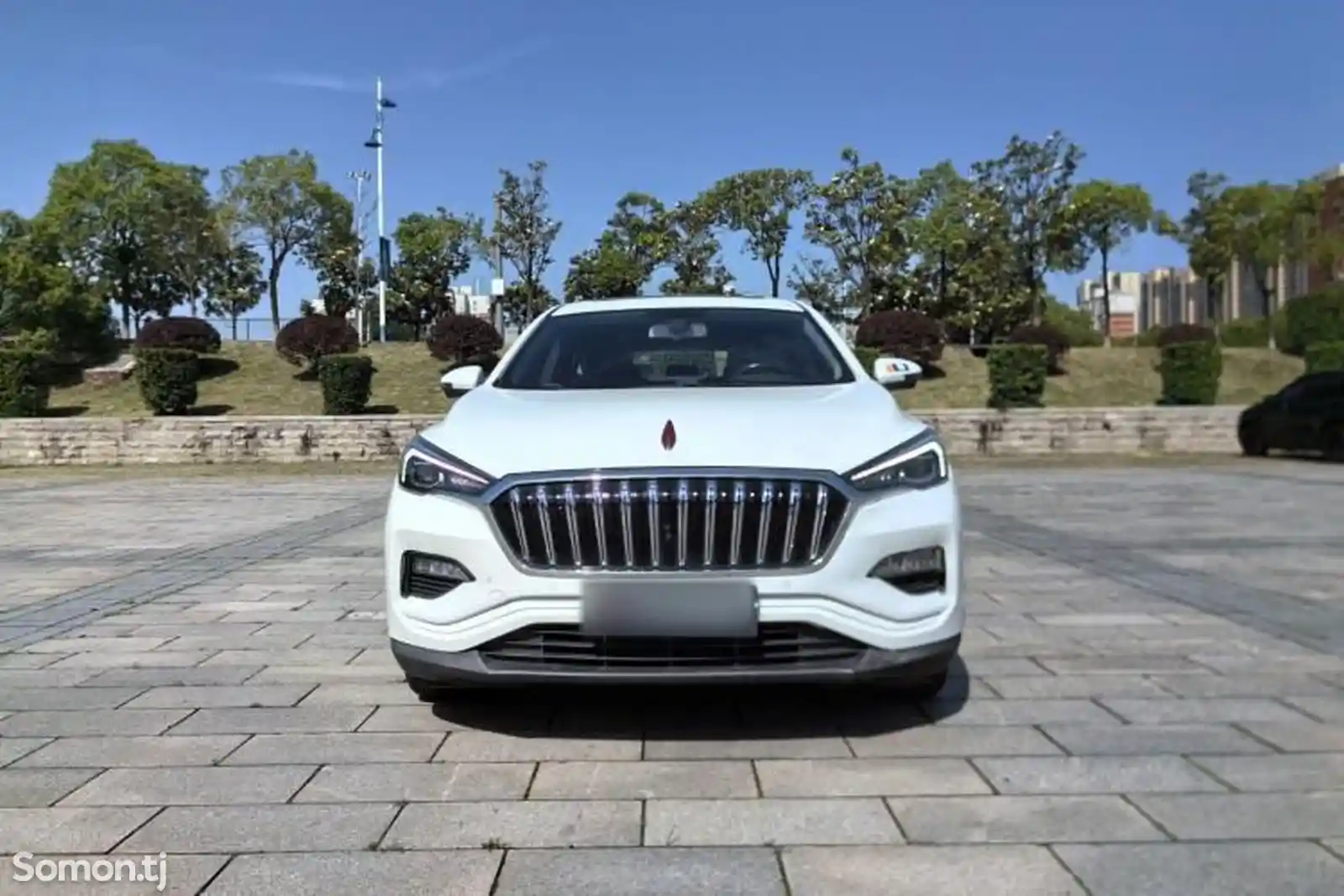 Hongqi E-HS3, 2019-4