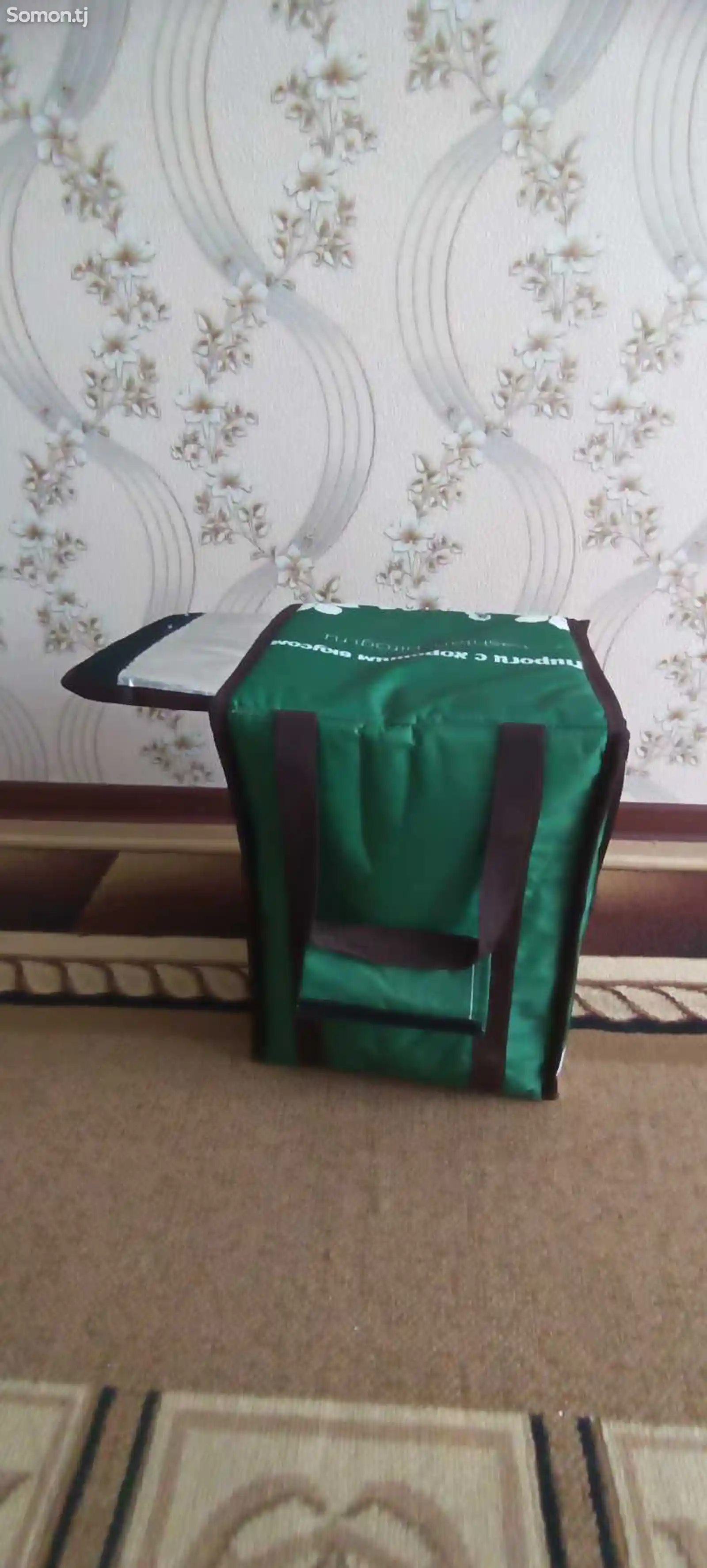Термо сумка для доставки еды-1