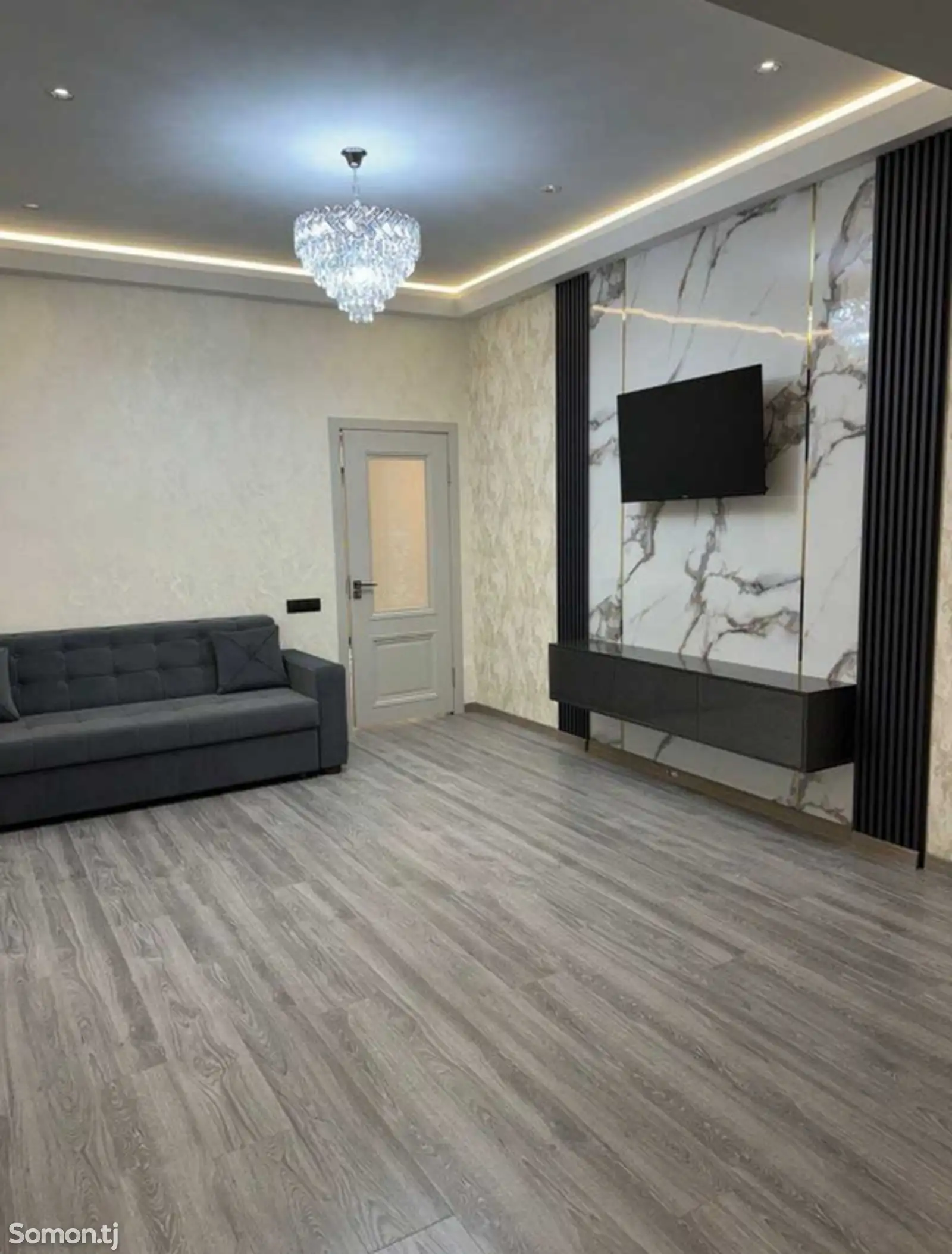 2-комн. квартира, 4 этаж, 65м², И.Сомони-8