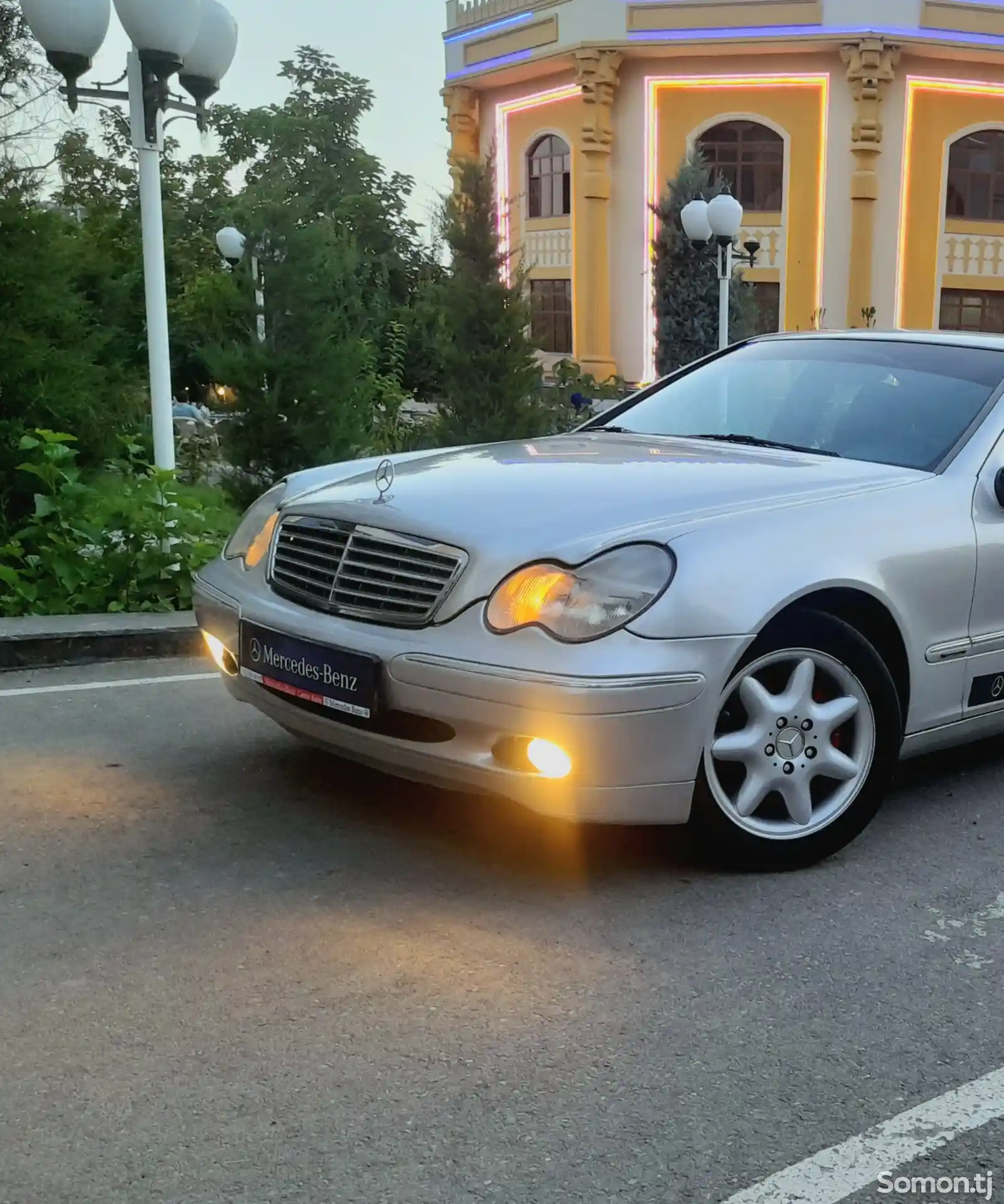 Mercedes-Benz C class, 2001-5