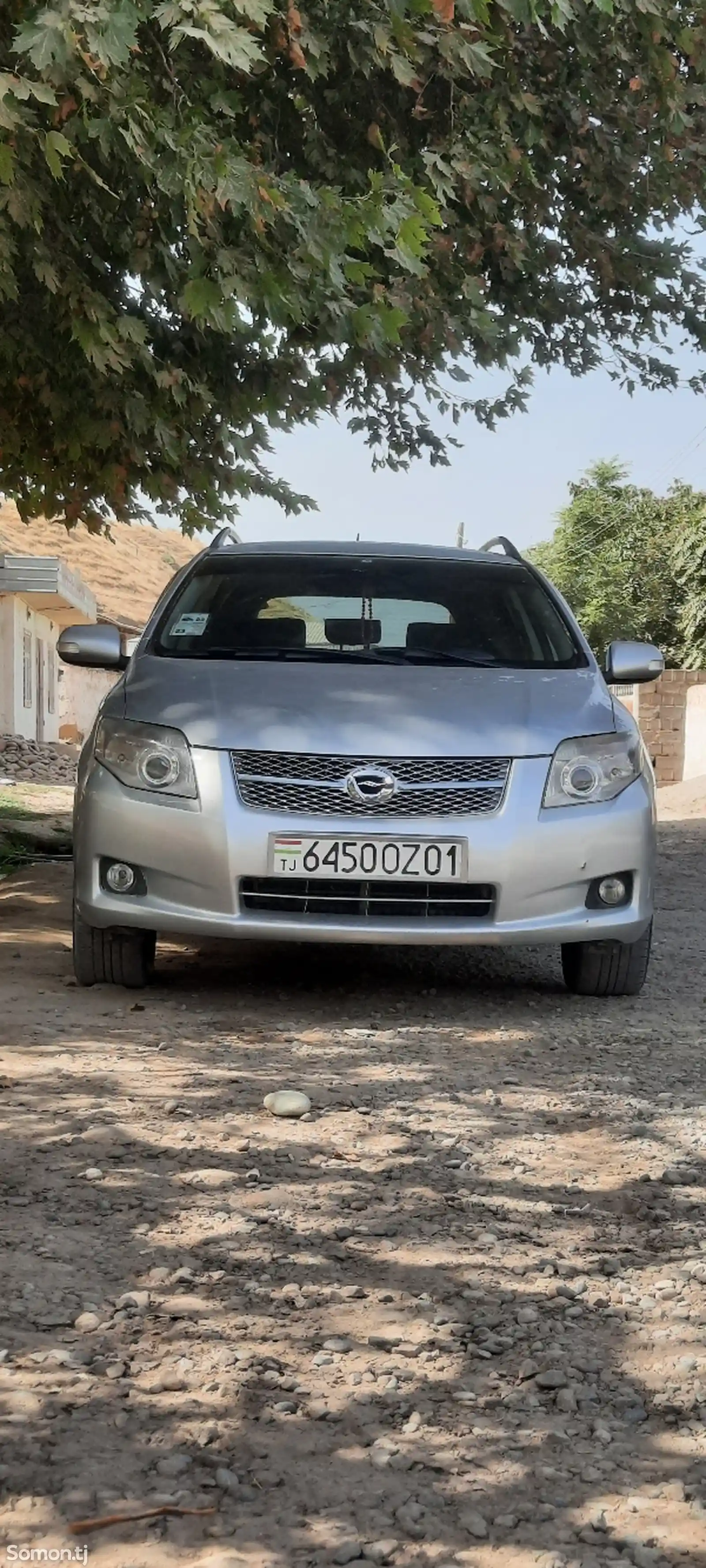 Toyota Fielder, 2007-1