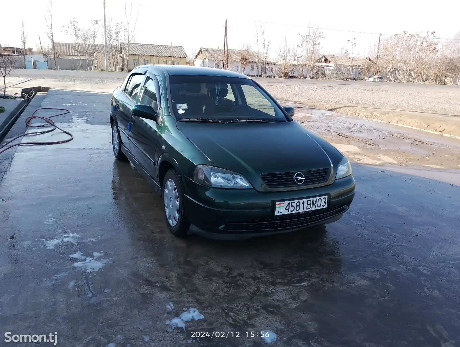 Opel Astra G, 2000-1