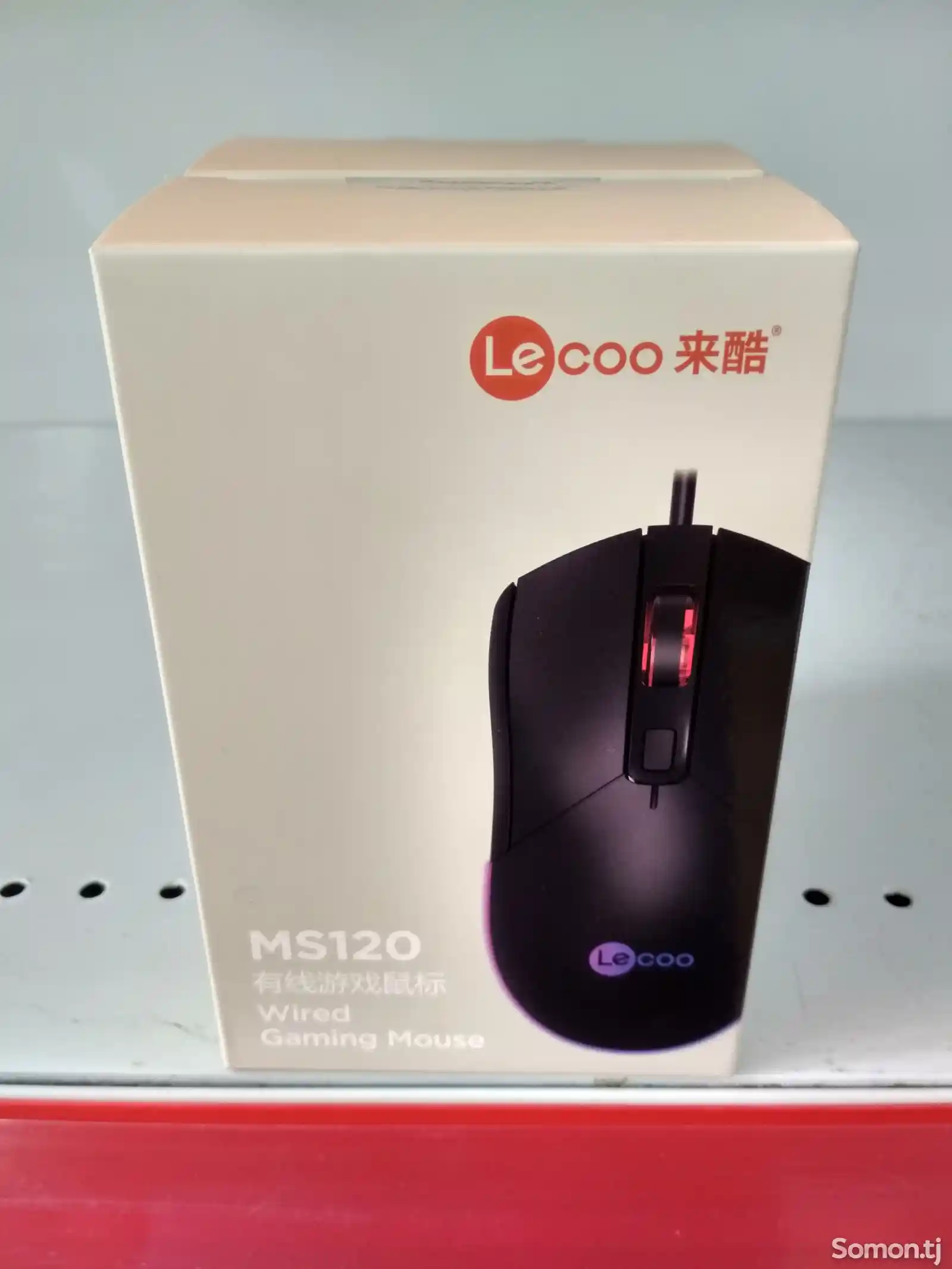 Игровая мышка с RGB подсветкой Lecoo MS120-1