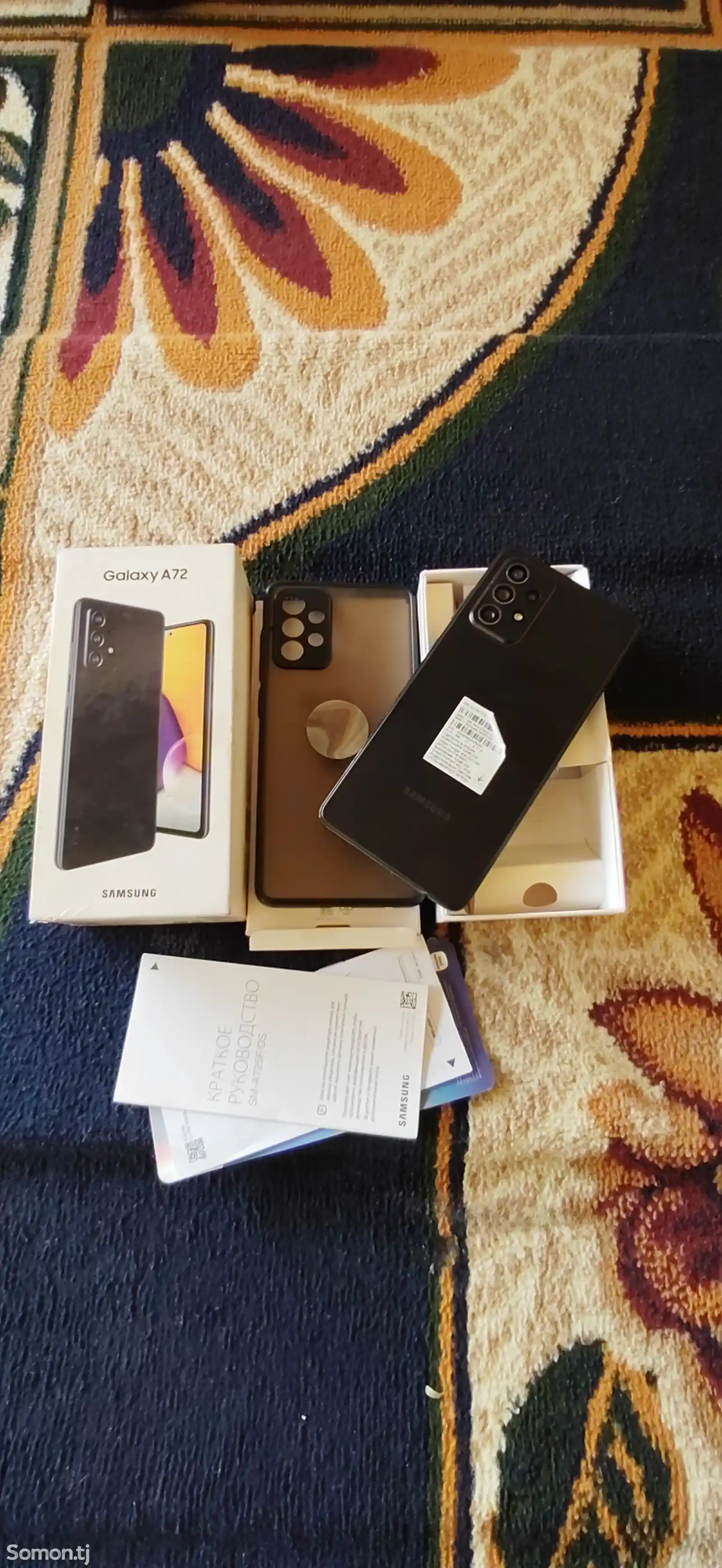 Samsung Galaxy A72 8/256Gb-8