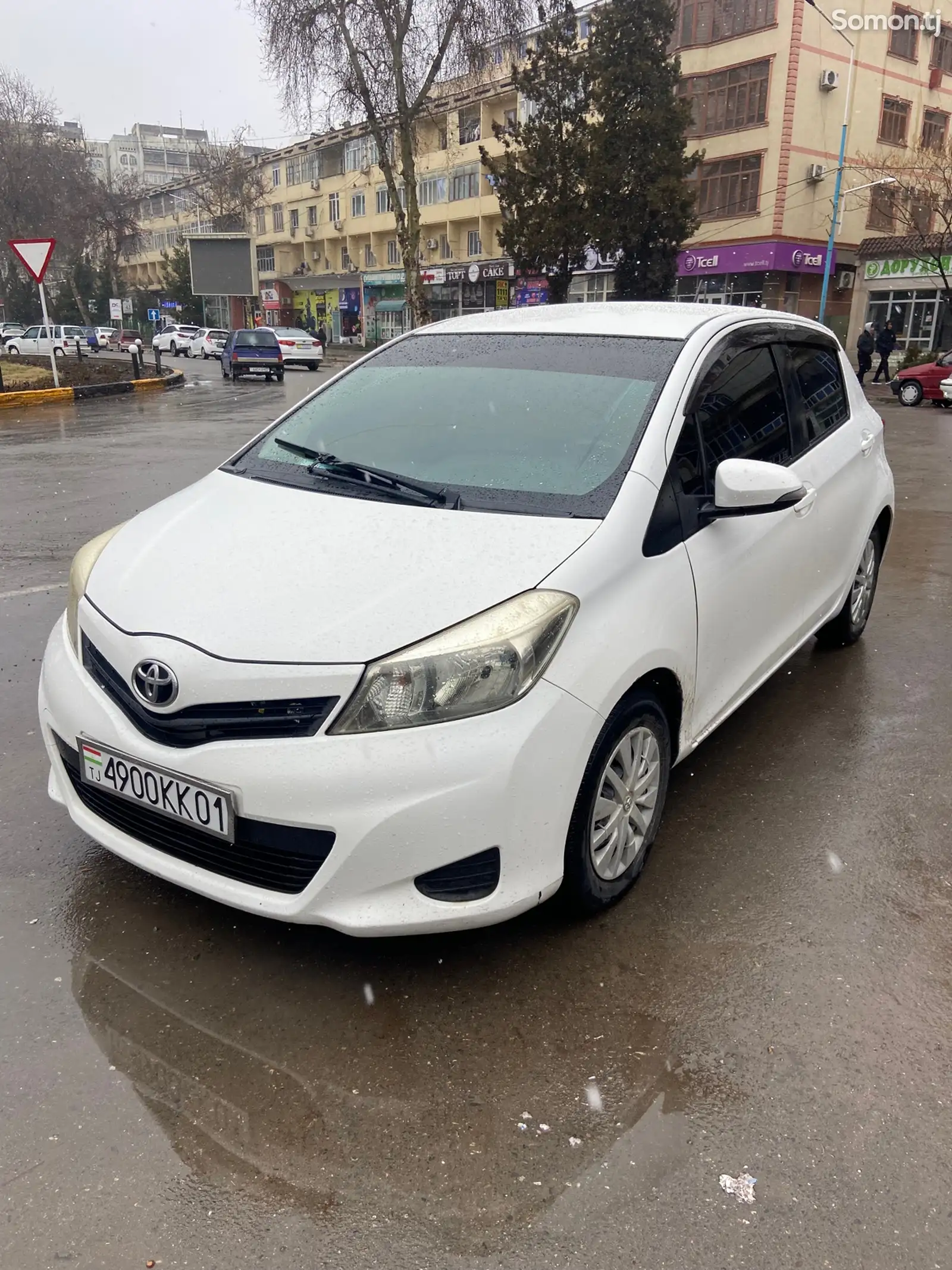 Toyota Vitz, 2012-1