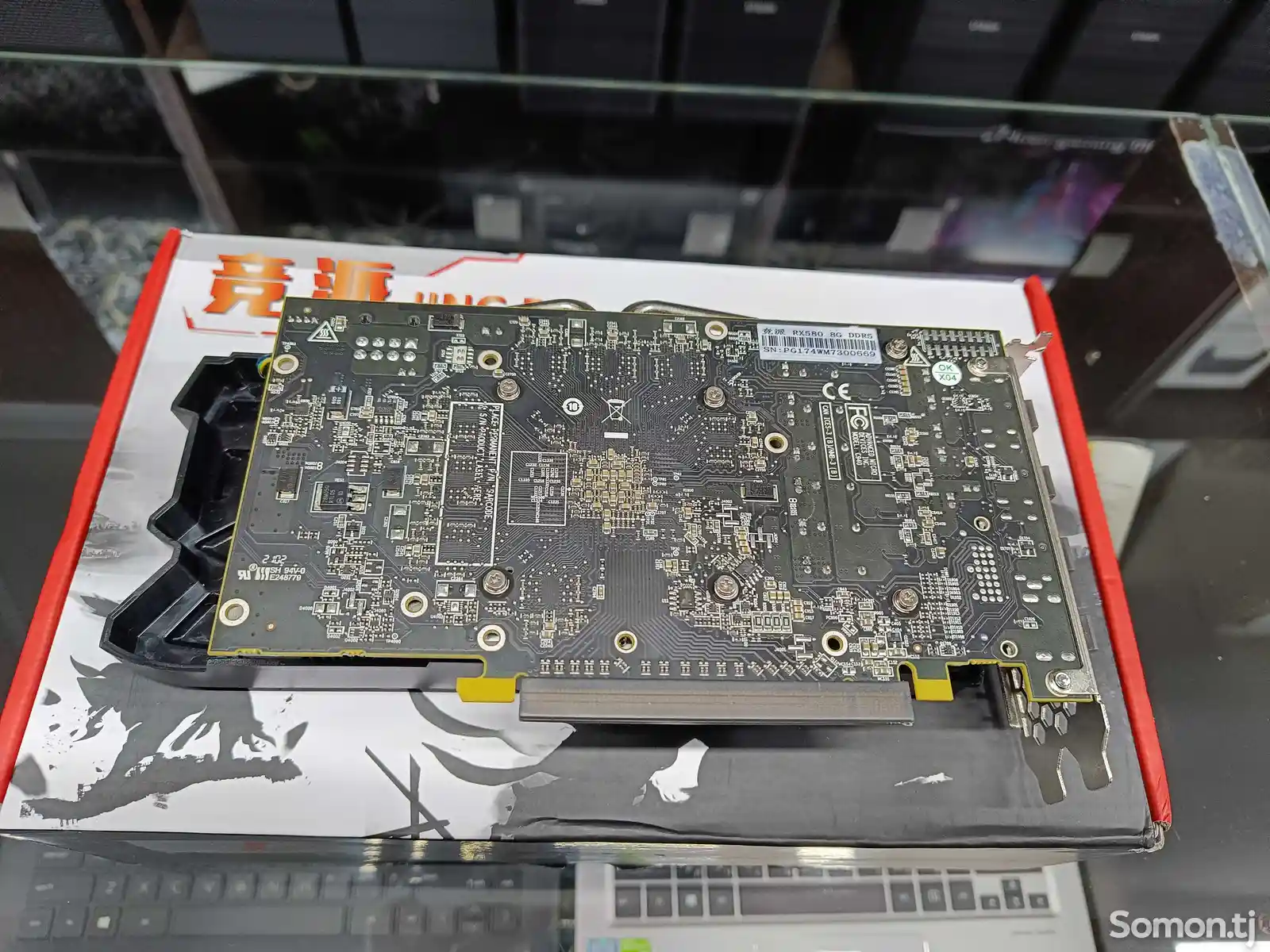 Видеокарта Radeon RX 580 8GB 256BIT GDDR5-5