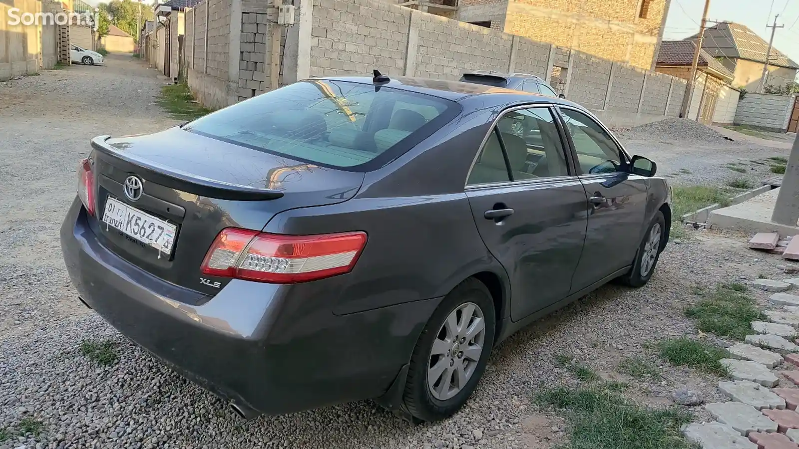 Toyota Camry, 2008-7