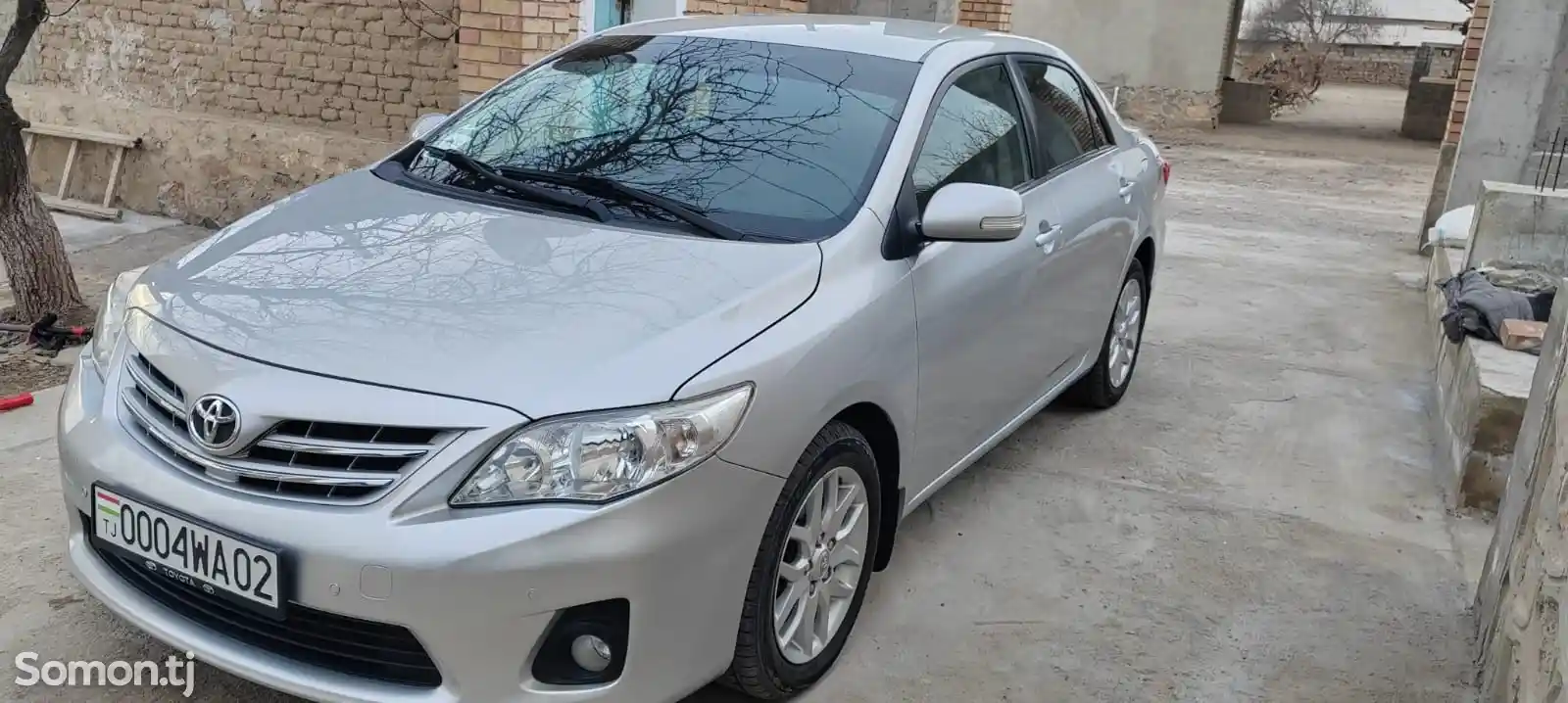 Toyota Corolla, 2012-3