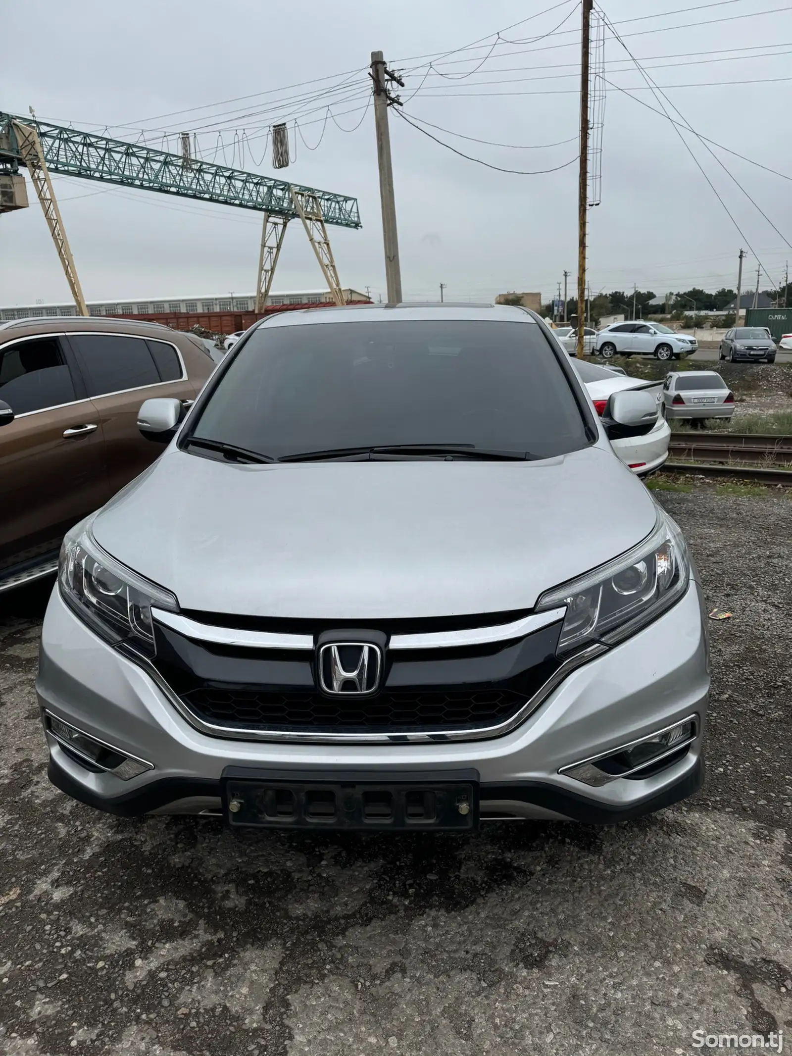 Honda CR-V, 2015-1