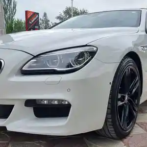 BMW 6 series, 2016