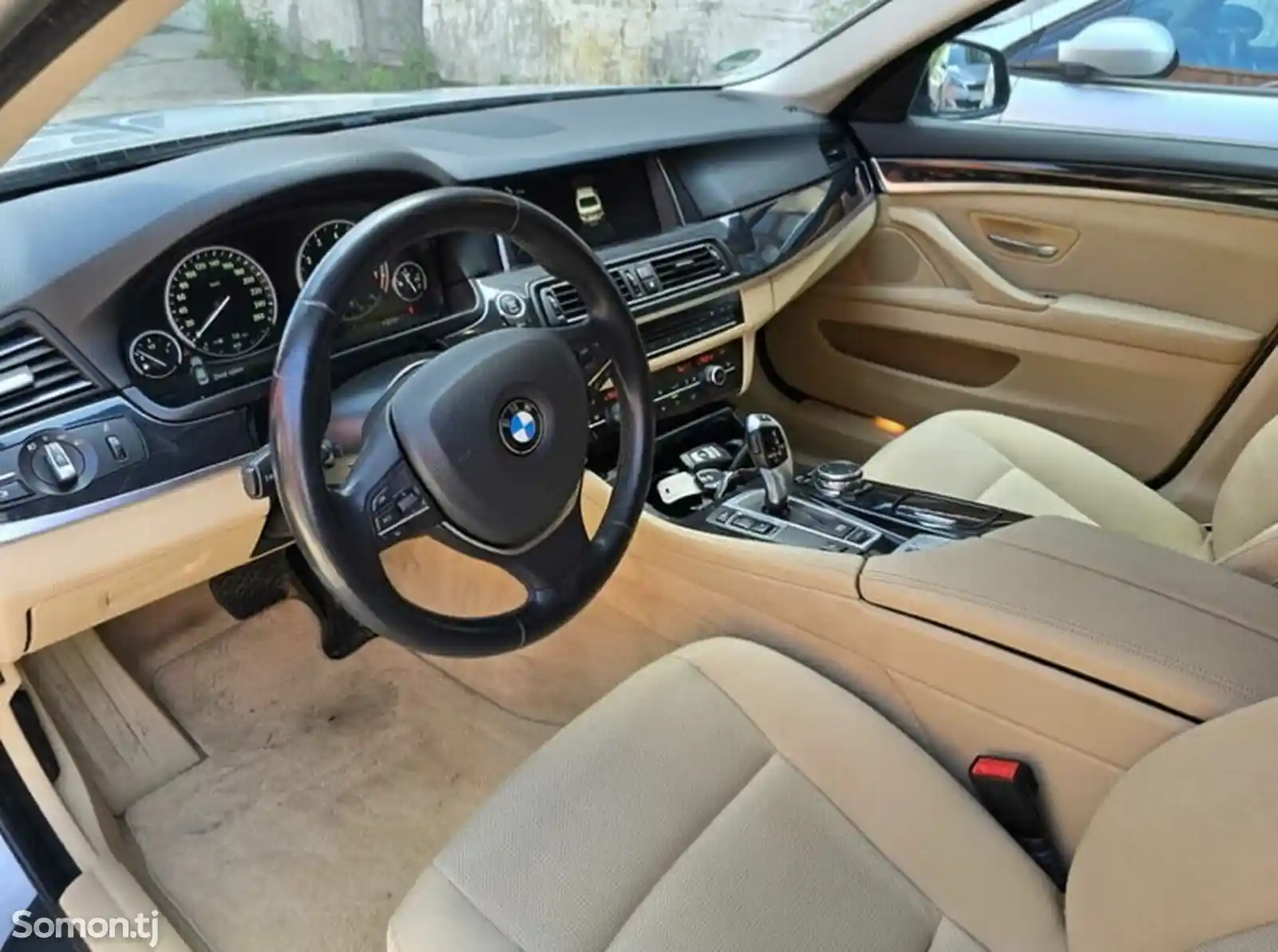 BMW 5 series, 2016-6