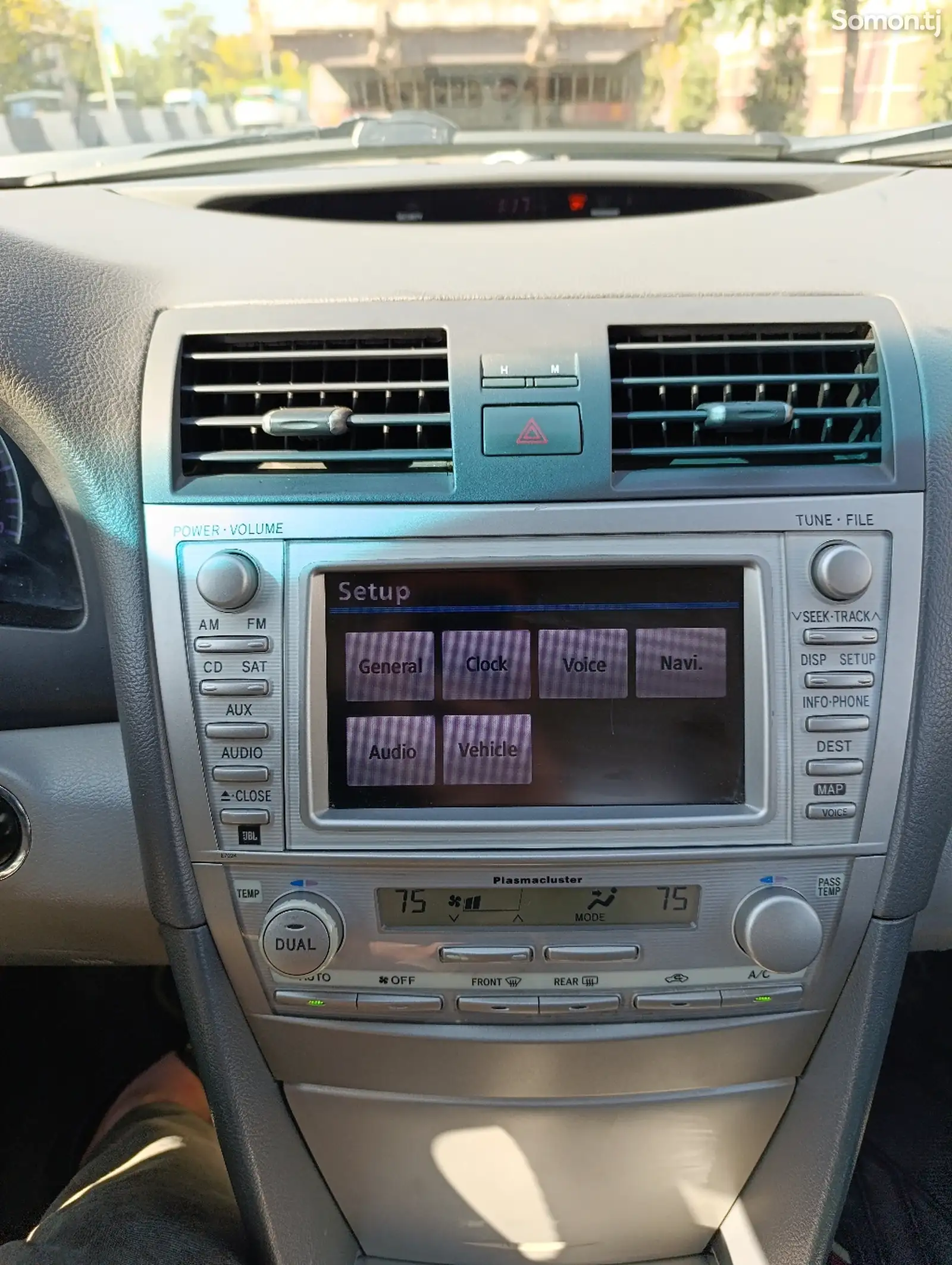 Монитор от Toyota Camry 2 JBL Bluetooth-2