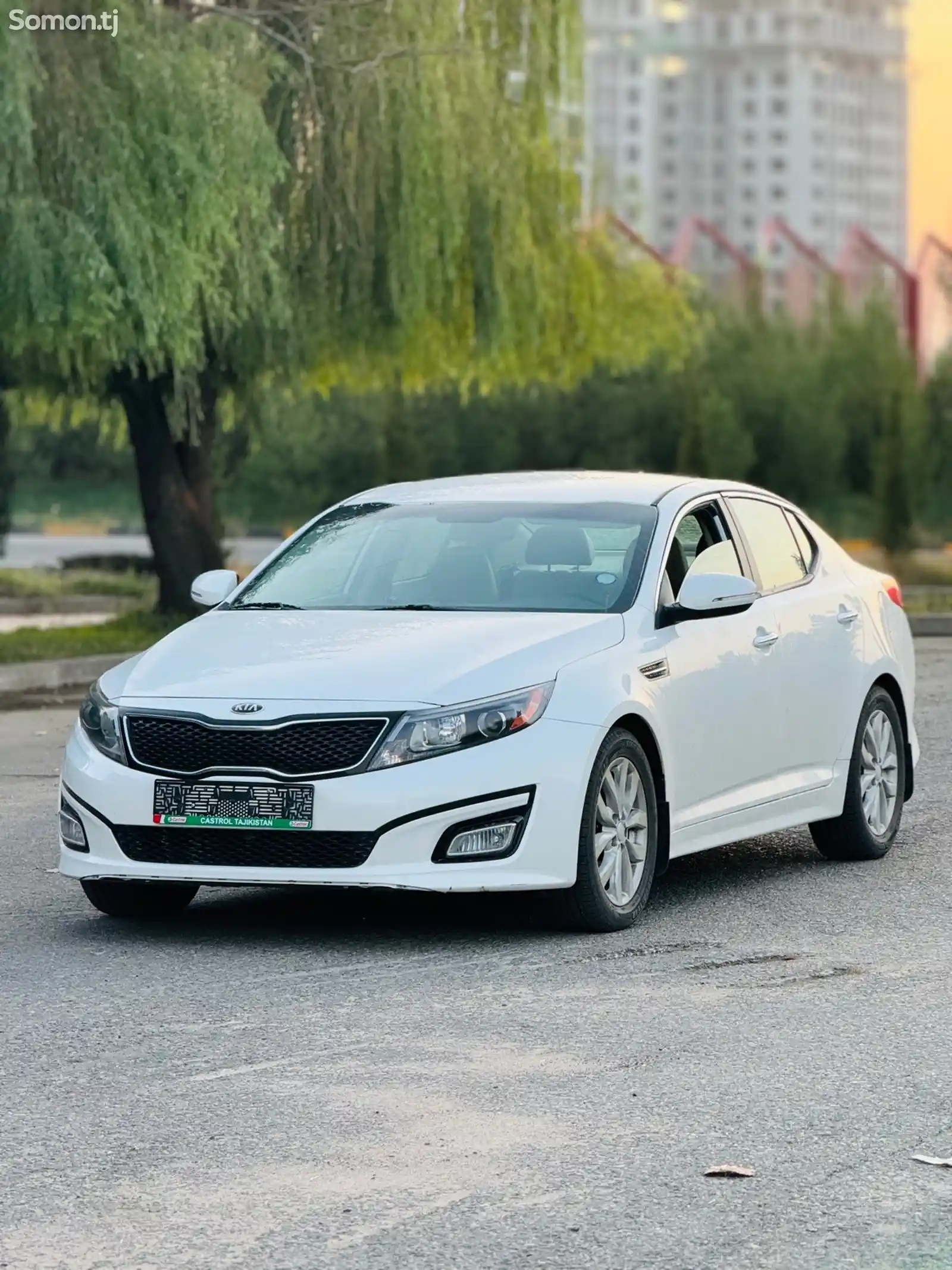 Kia Optima, 2015-2