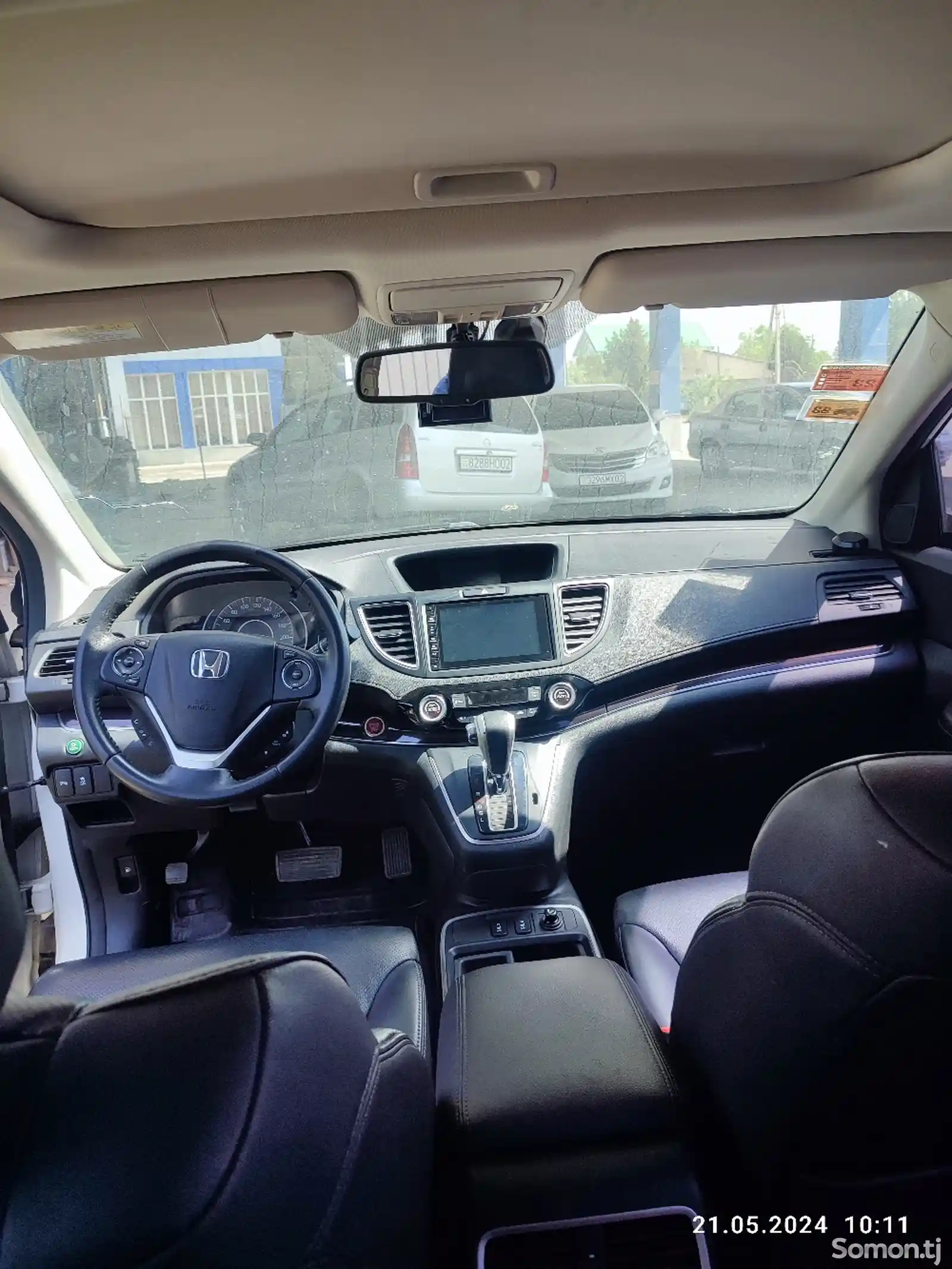 Honda CR-V, 2015-10