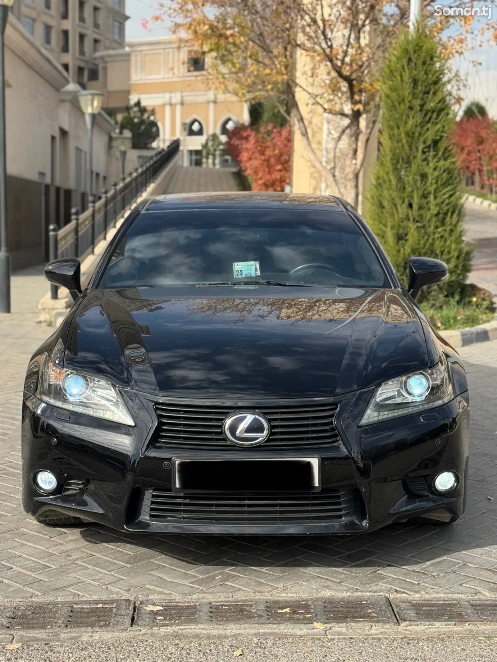 Lexus GS series, 2013-1