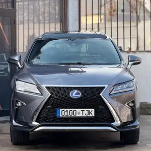 Lexus RX series, 2017