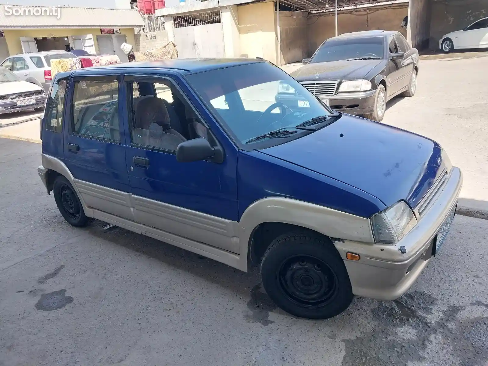 Daewoo Tico, 1996-8