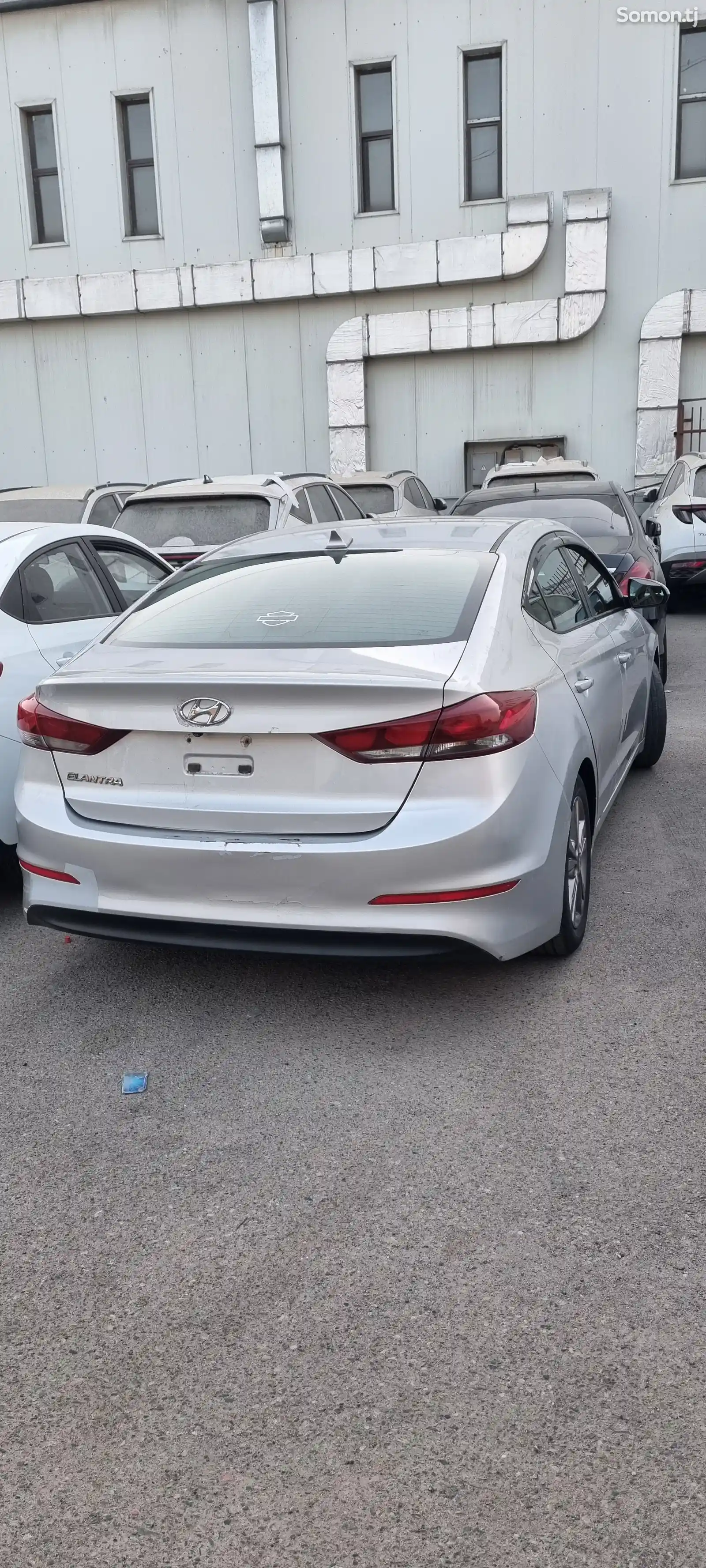 Hyundai Elantra, 2017-5