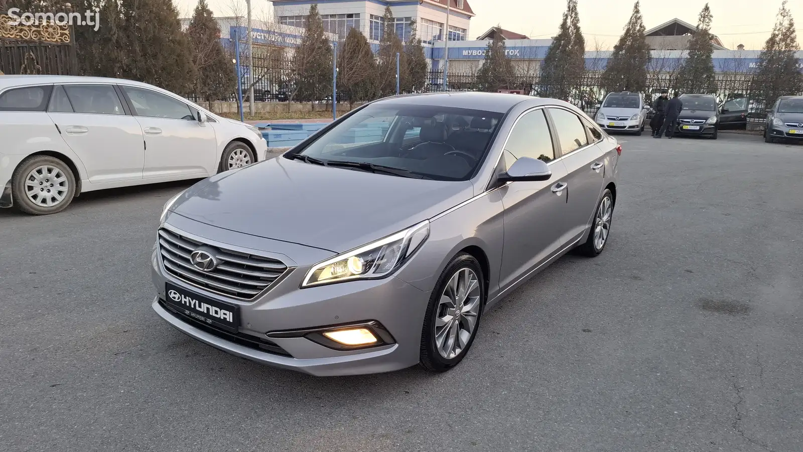 Hyundai Sonata, 2015-1