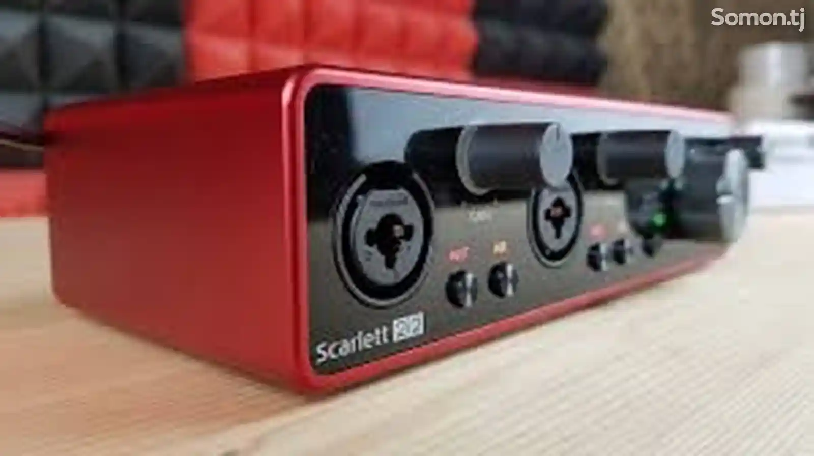 Звуковая карта focusrite scarlett 2i2 3rd gen-2