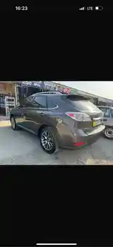 Lexus RX series, 2010-3