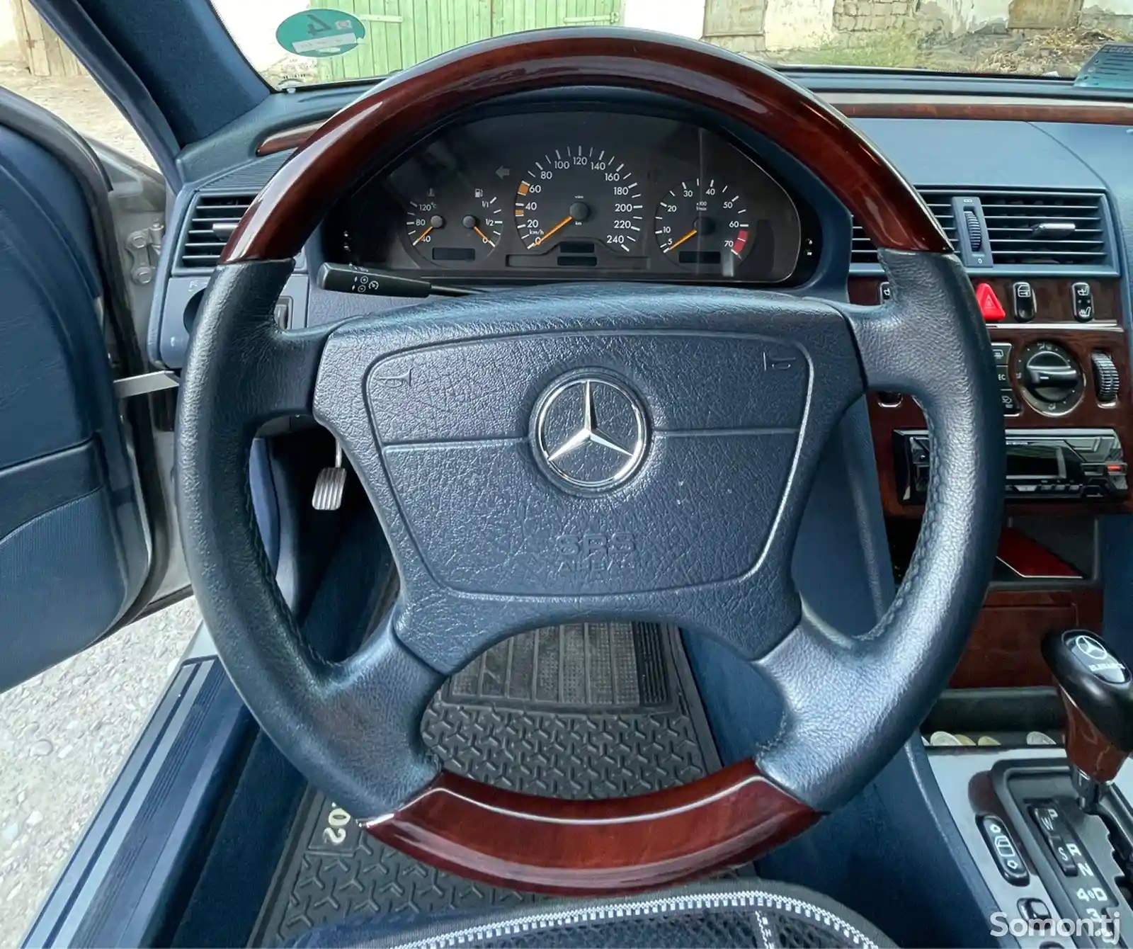 Mercedes-Benz C class, 1998-3