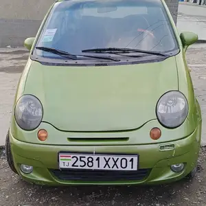 Daewoo Matiz, 2002