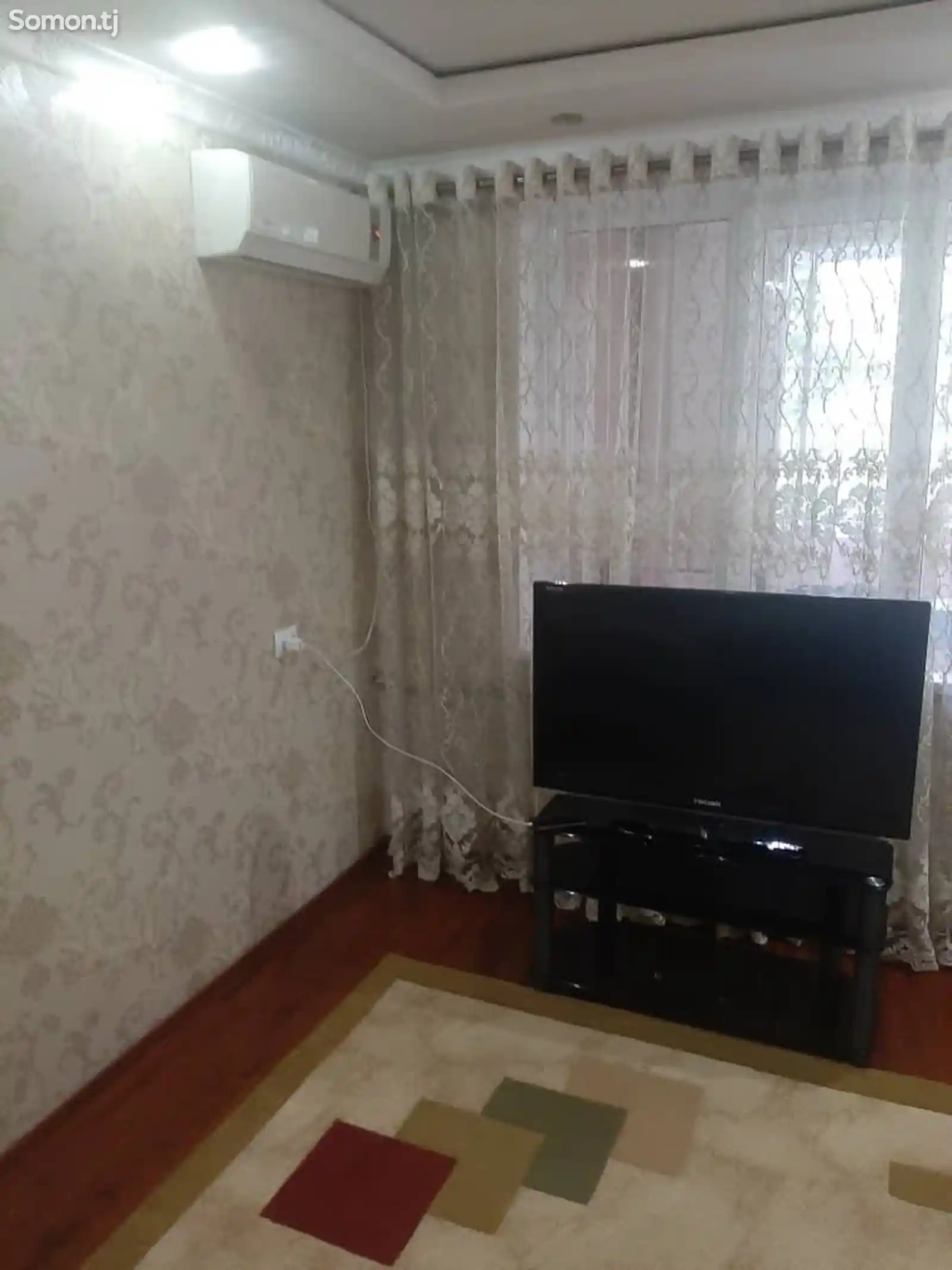 3-комн. квартира, 4 этаж, 65 м², Фирдавси-7