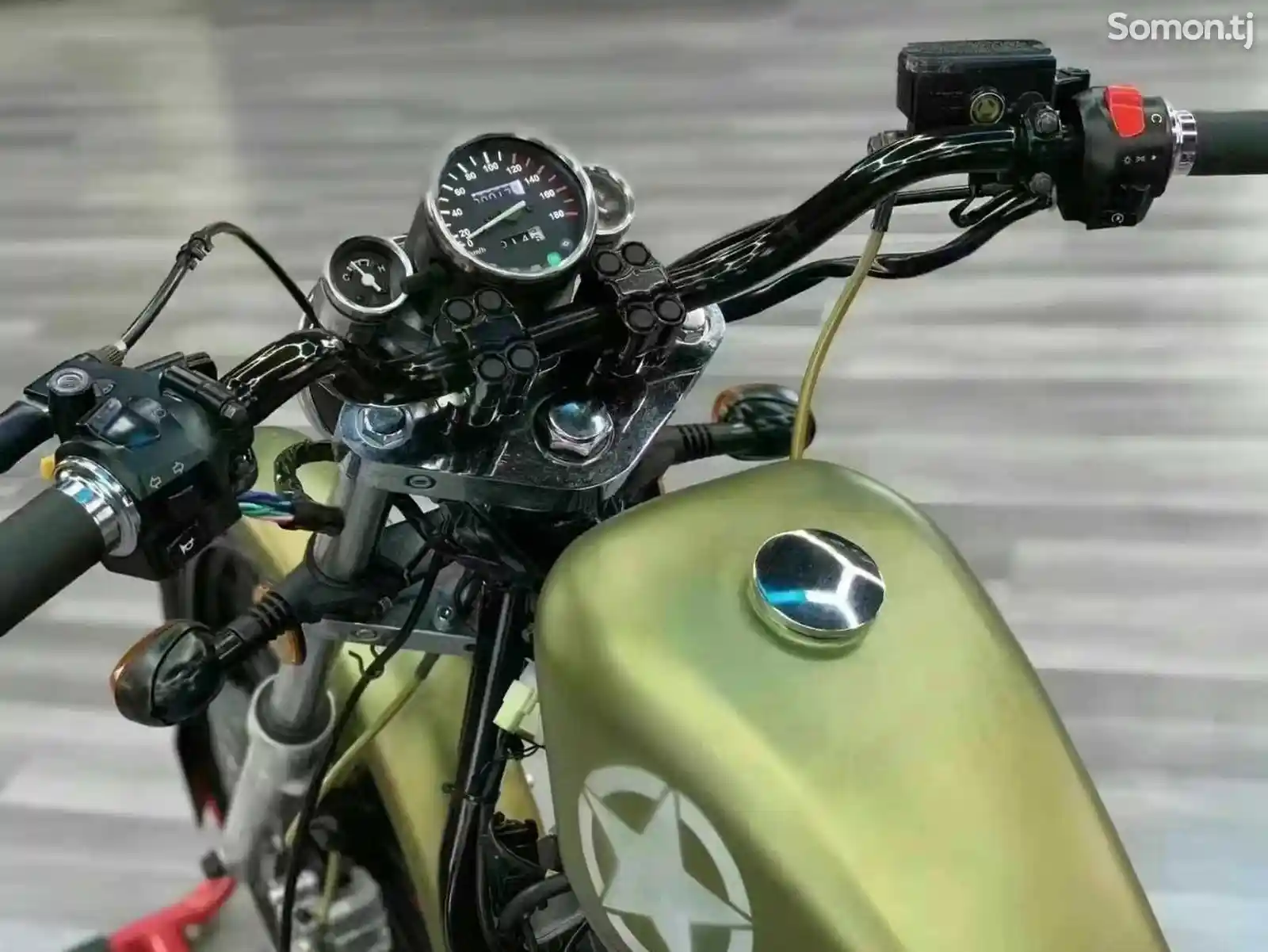 Мотоцикл Harley style Bobber 400cc на заказ-7