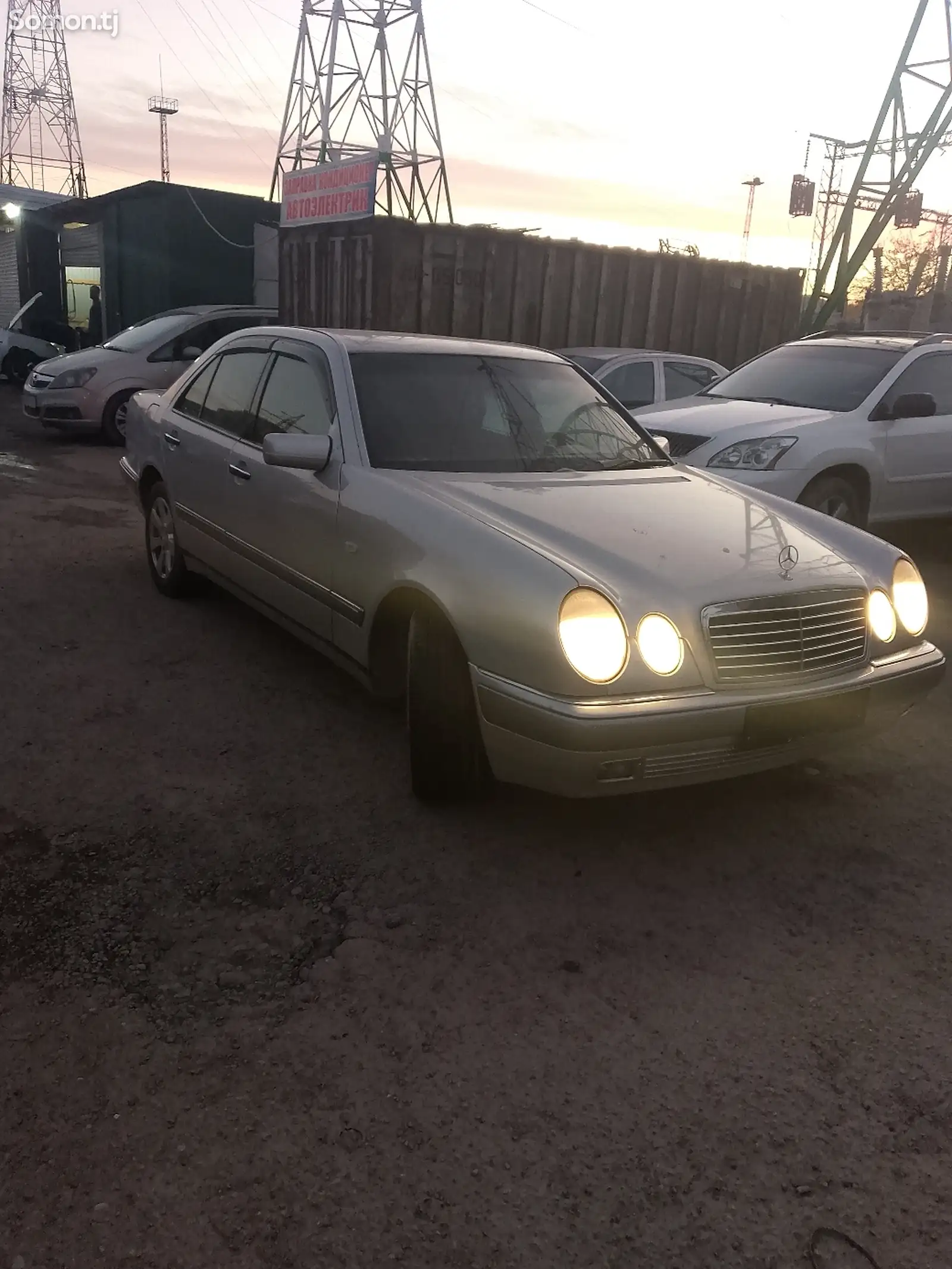 Mercedes-Benz E class, 1996-1