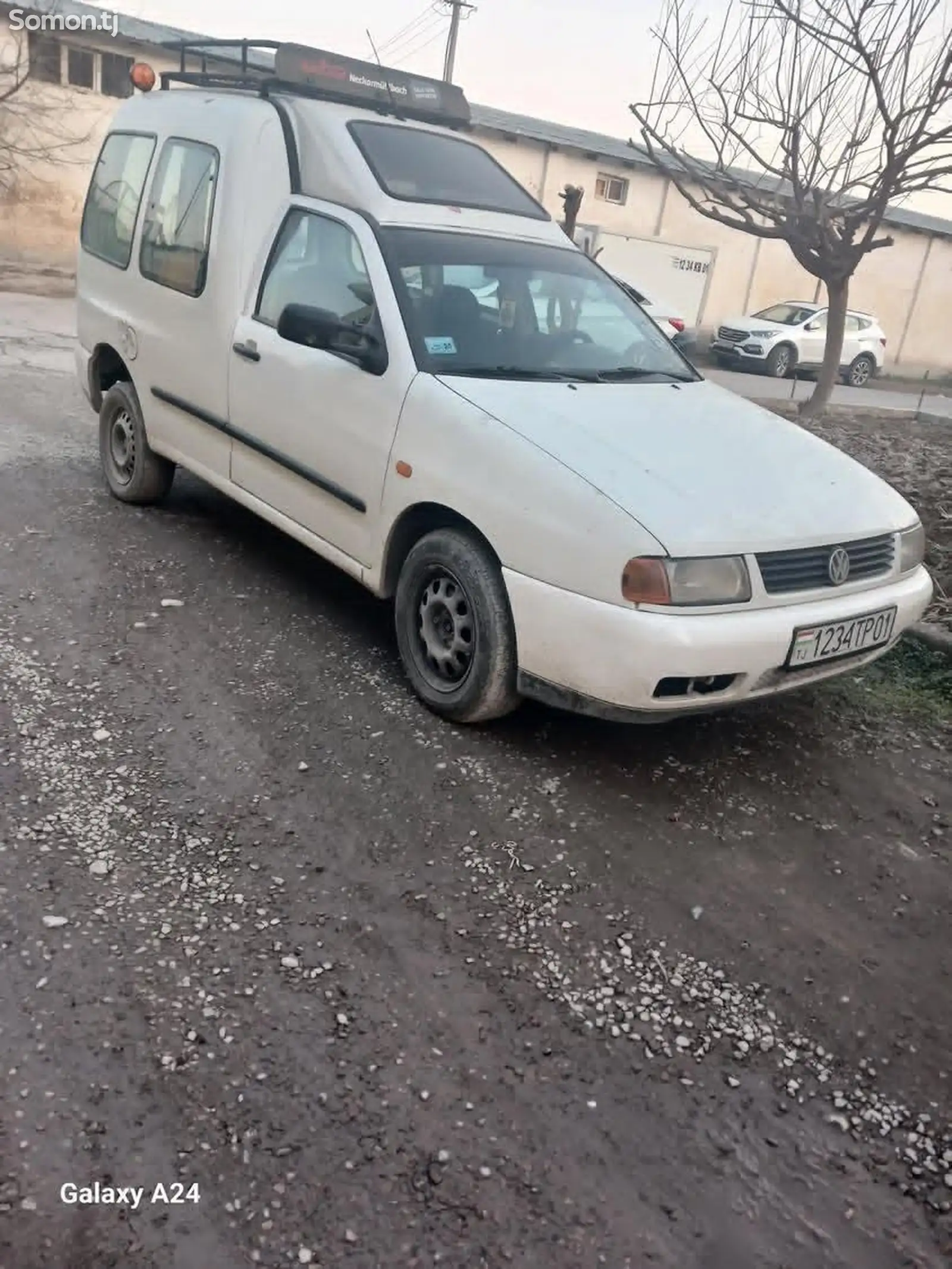 Volkswagen Caddy, 2001