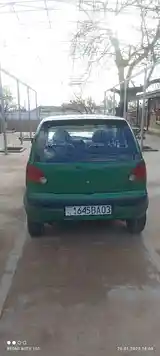 Daewoo Matiz, 1998-2