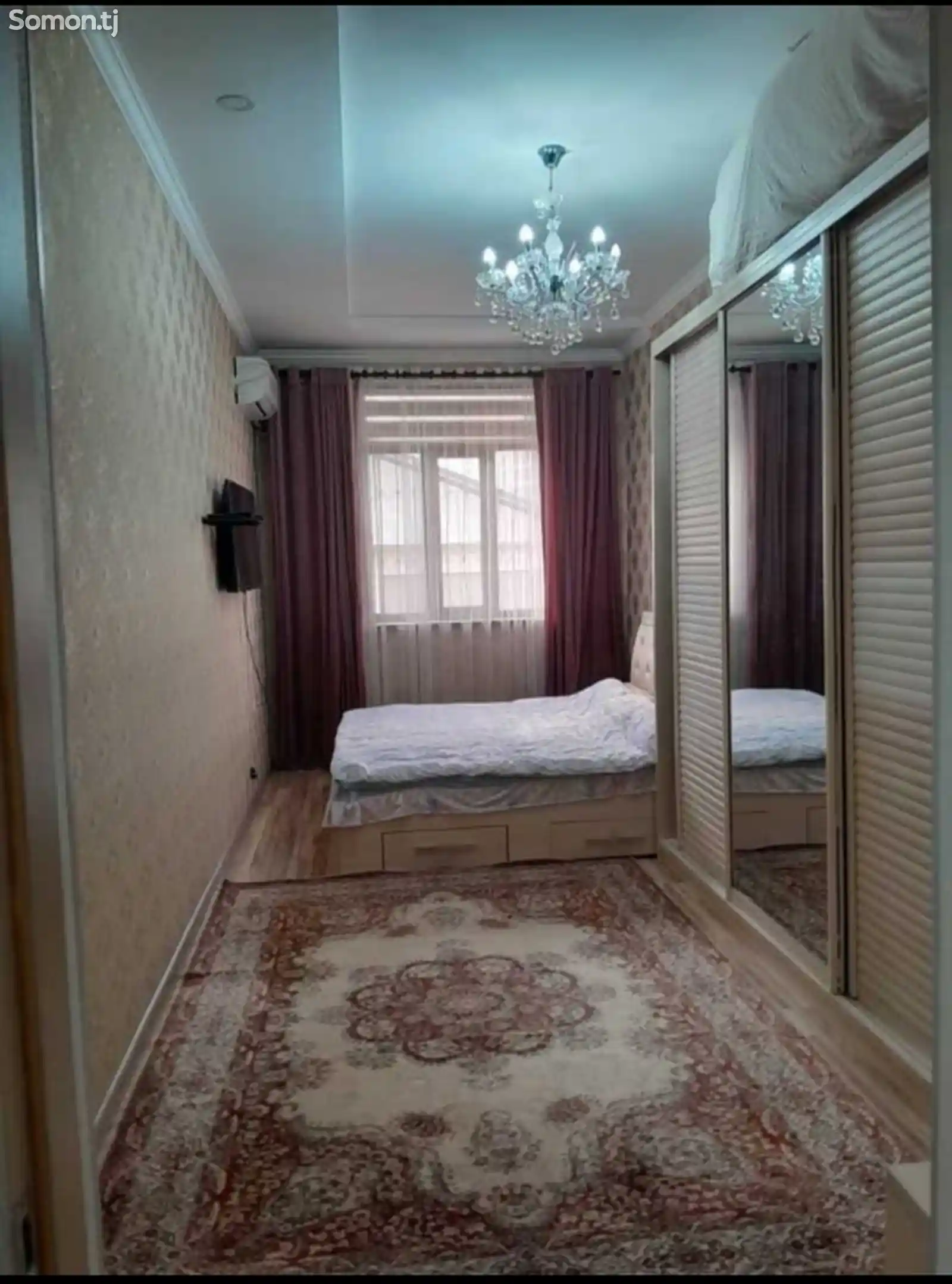 2-комн. квартира, 1 этаж, 100м², Шохмансур-3