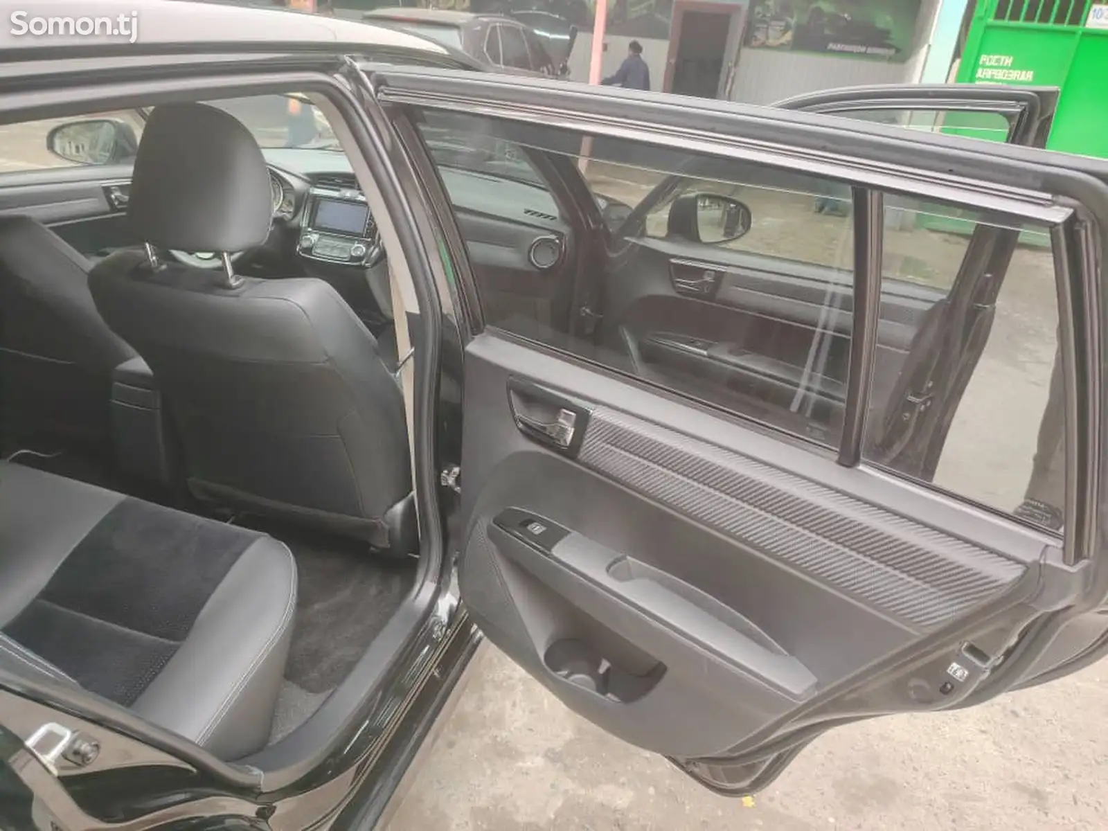 Toyota Fielder, 2014-6