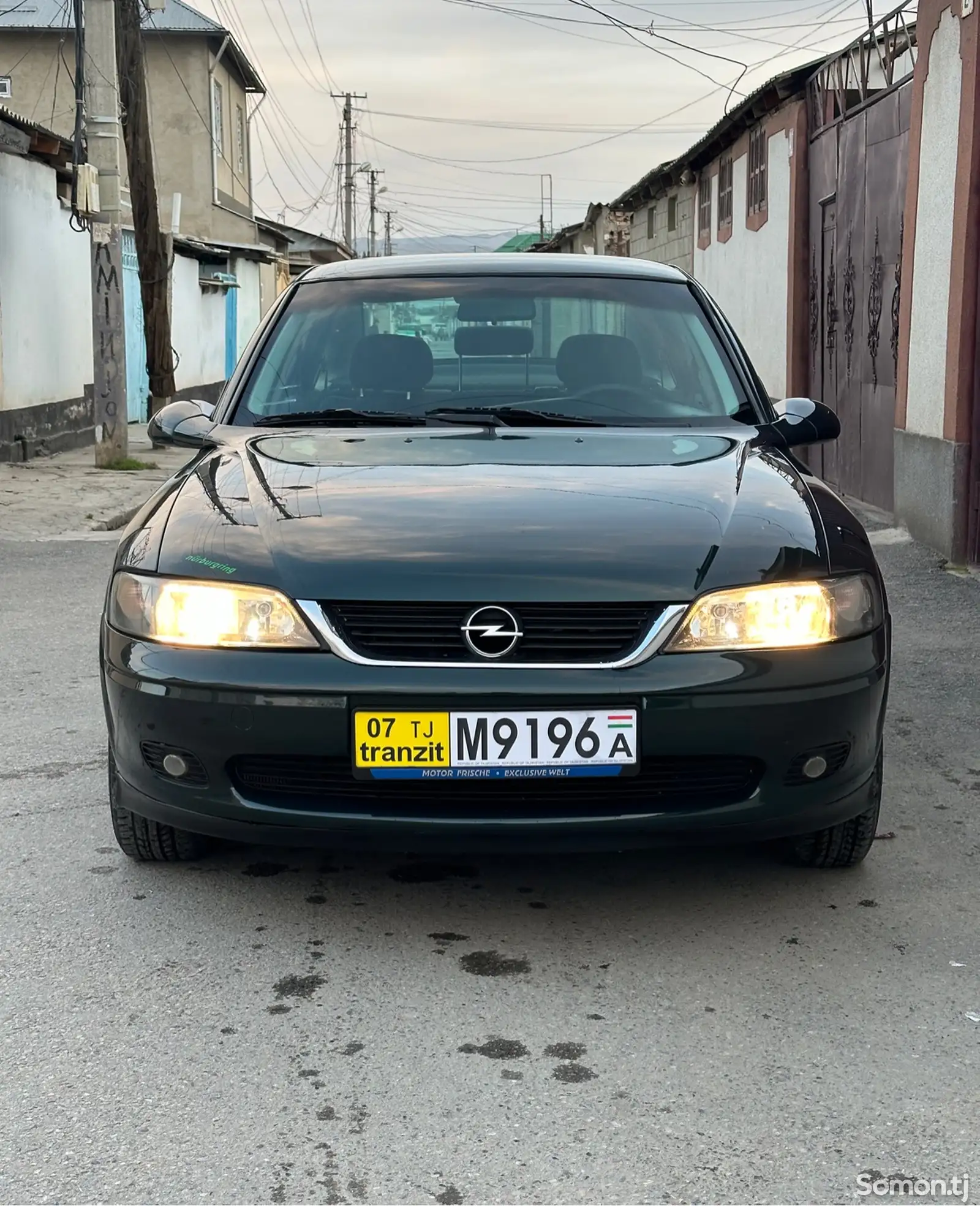 Opel Vectra B, 2000-1