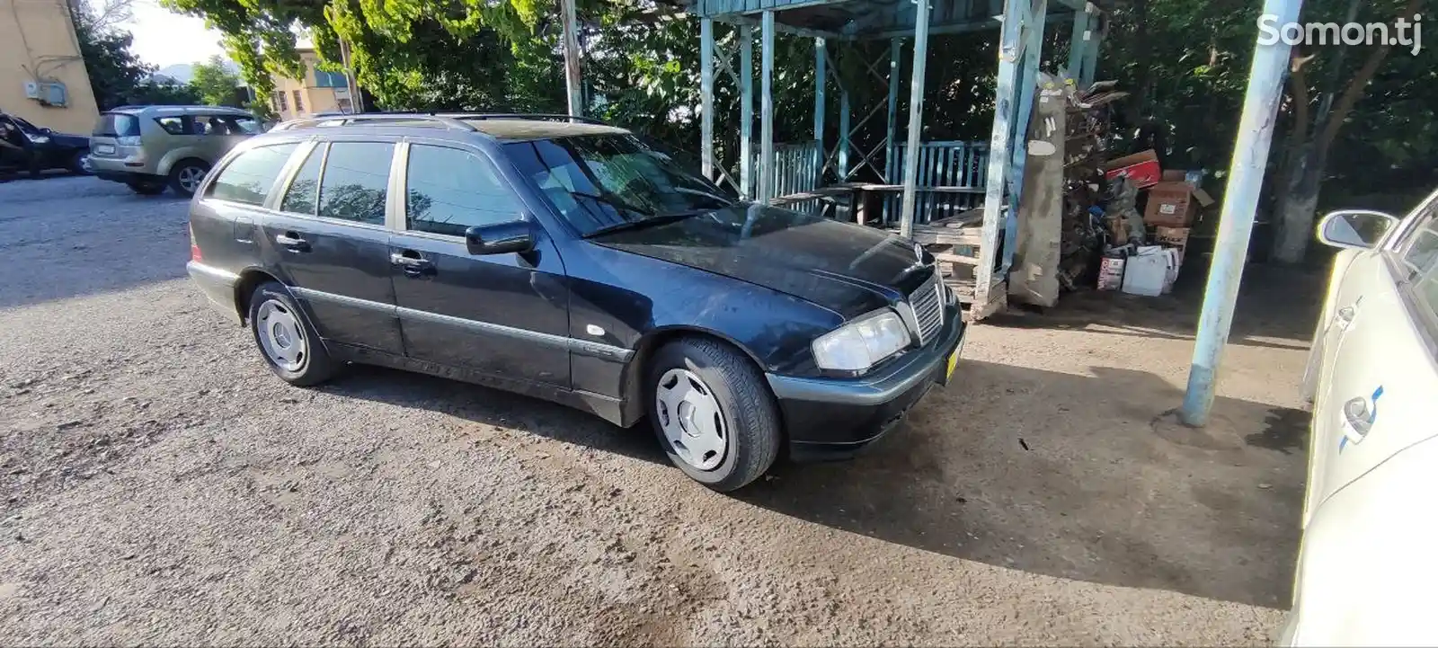 Mercedes-Benz C class, 2000-1