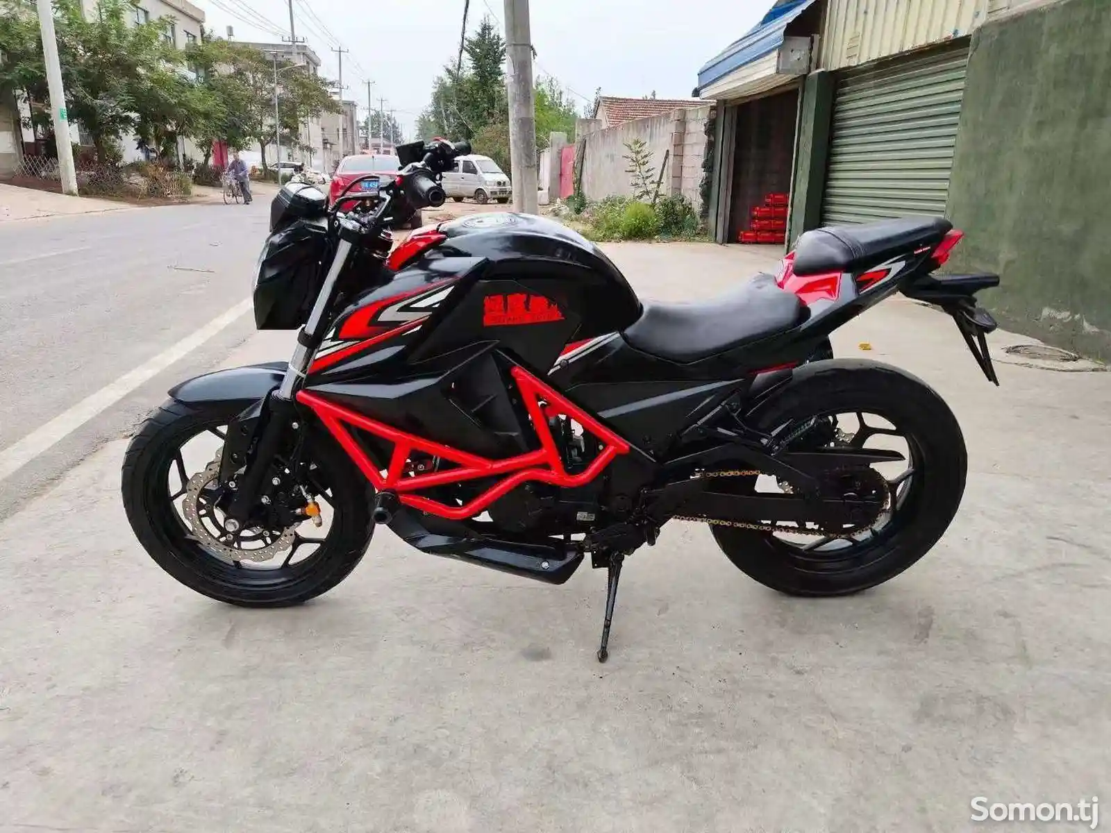 Мотоцикл Xiaofeng 200cc на заказ-4